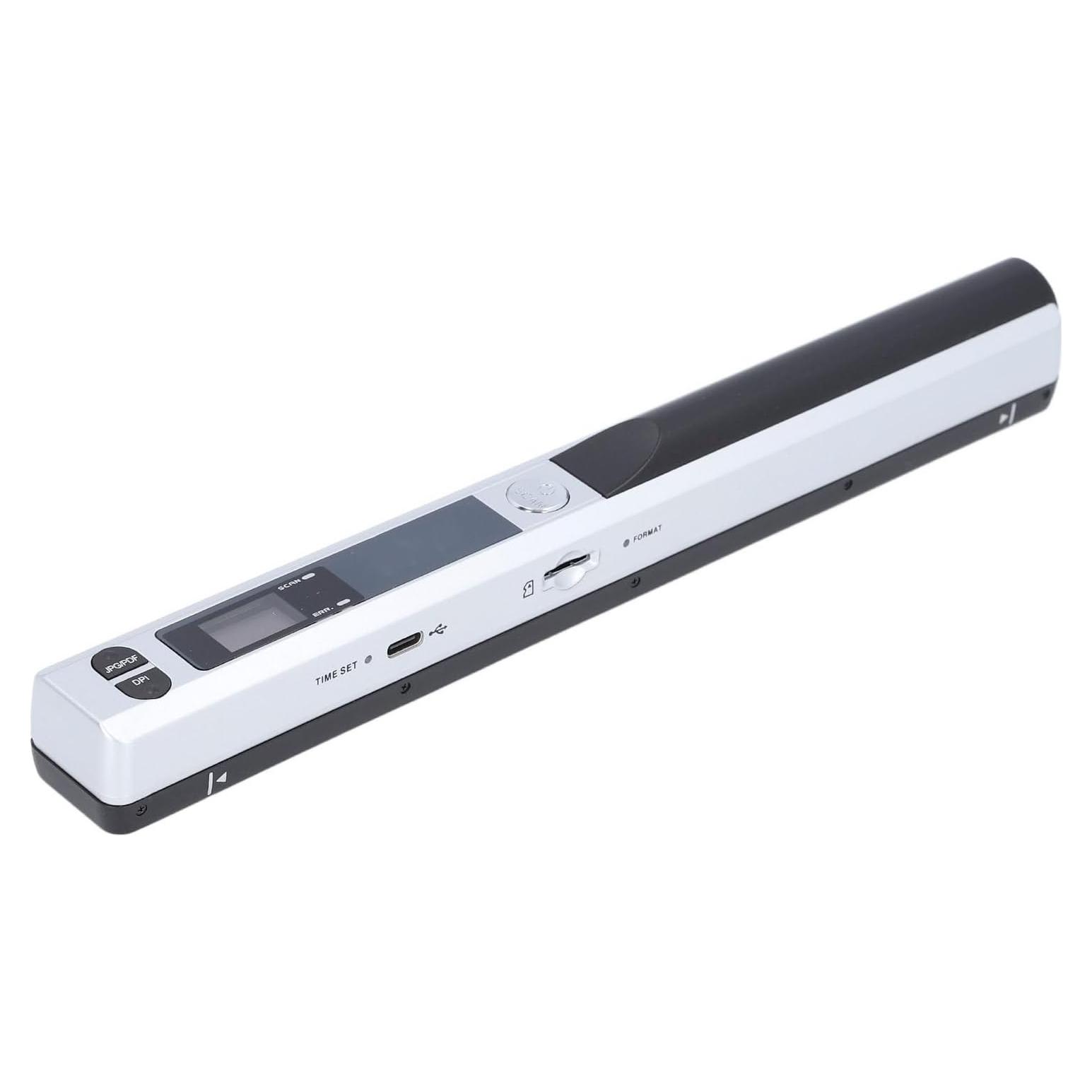 Escáner Portátil PenRux A4 900DPI USB JPG PDF - Viaje