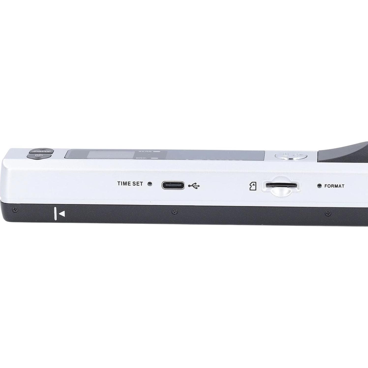 Escáner Portátil PenRux A4 900DPI USB JPG PDF - Viaje