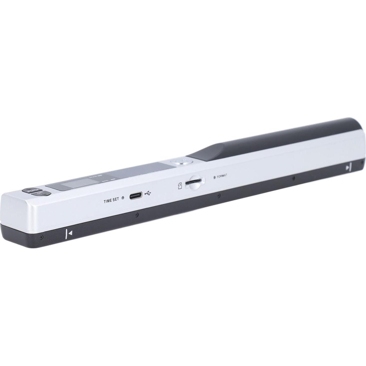 Escáner Portátil PenRux A4 900DPI USB JPG PDF - Viaje