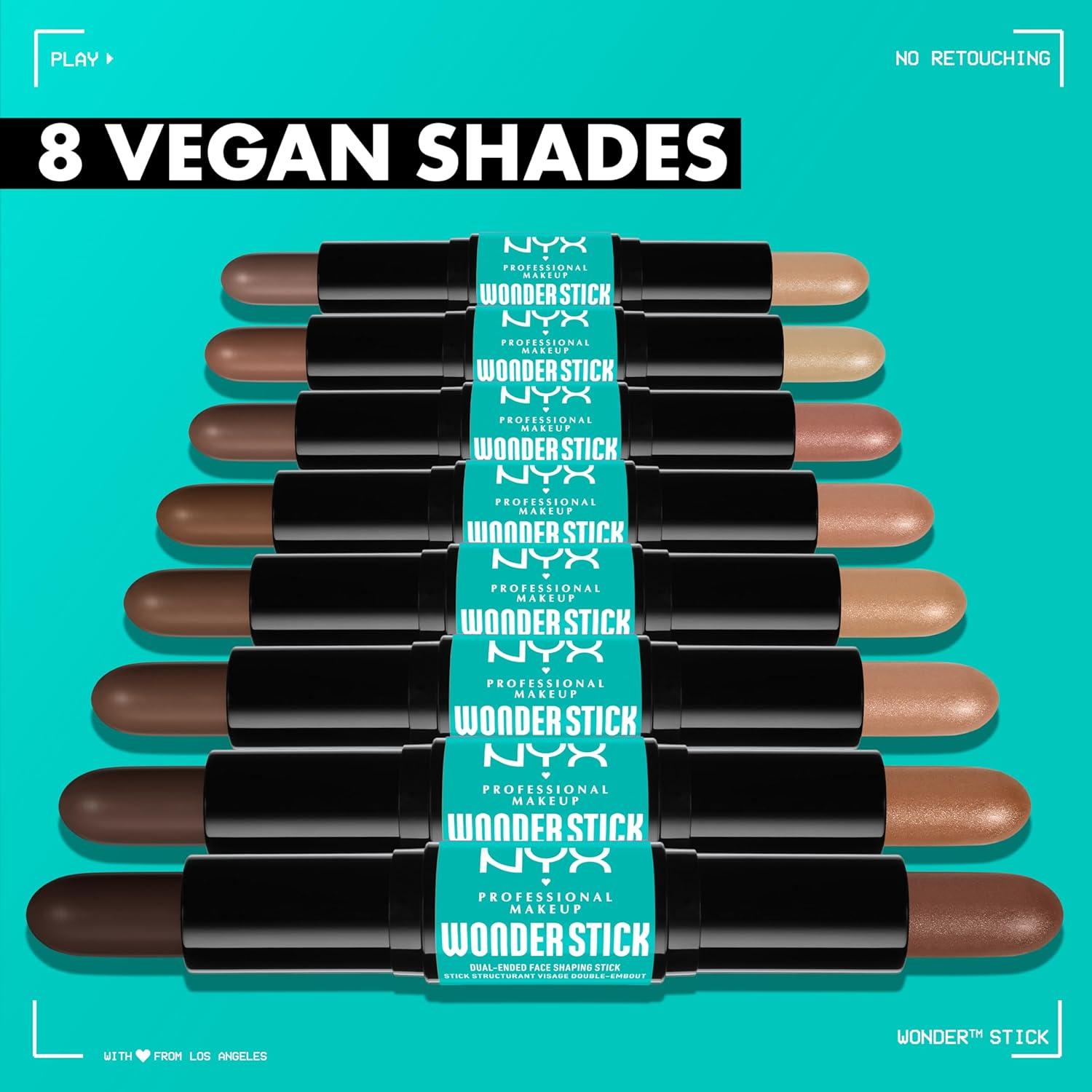 Stick de Contorno Facial NYX Wonder Stick - Claro 34.56g