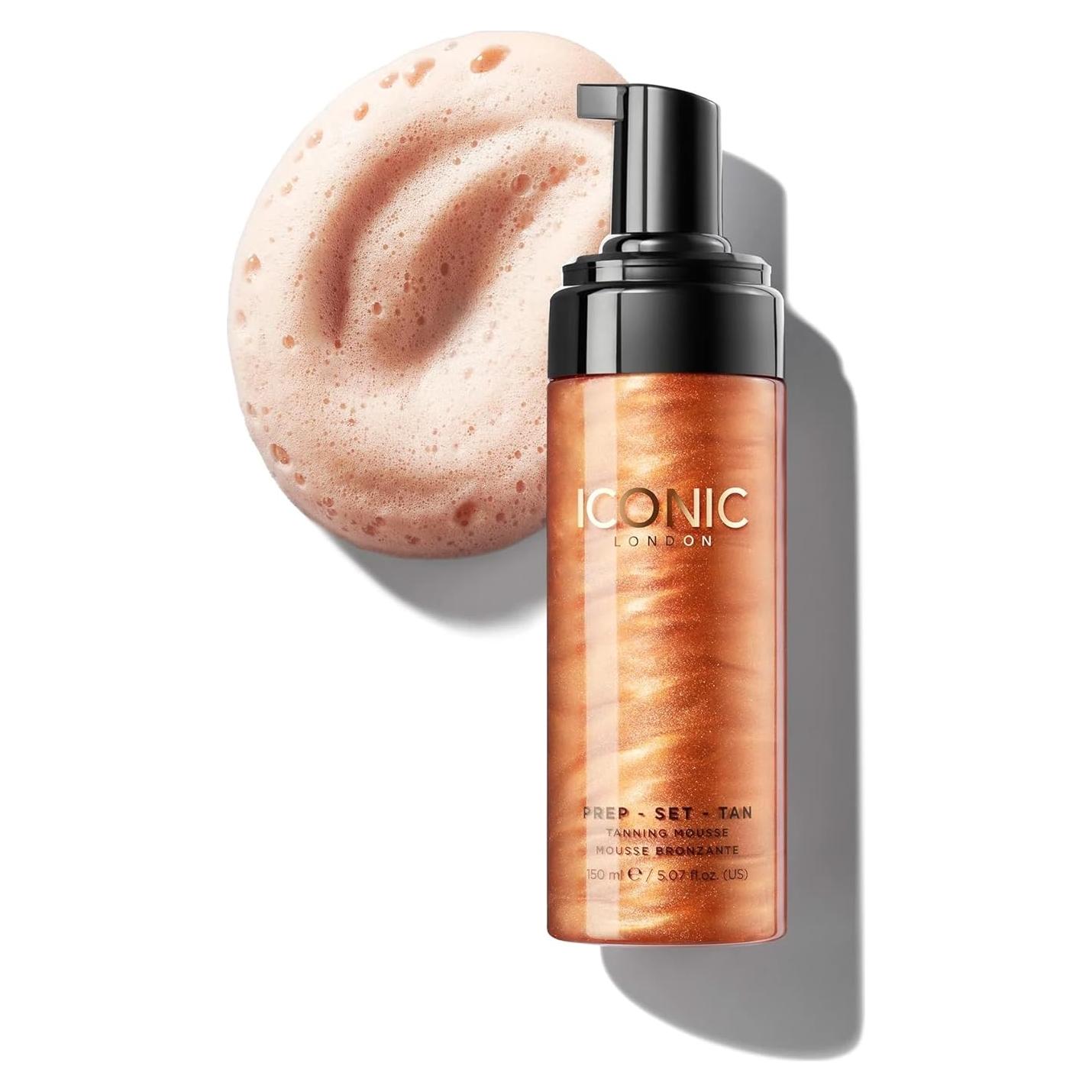 Mousse Bronceadora Iconic London Prep Set | 230g Brillo