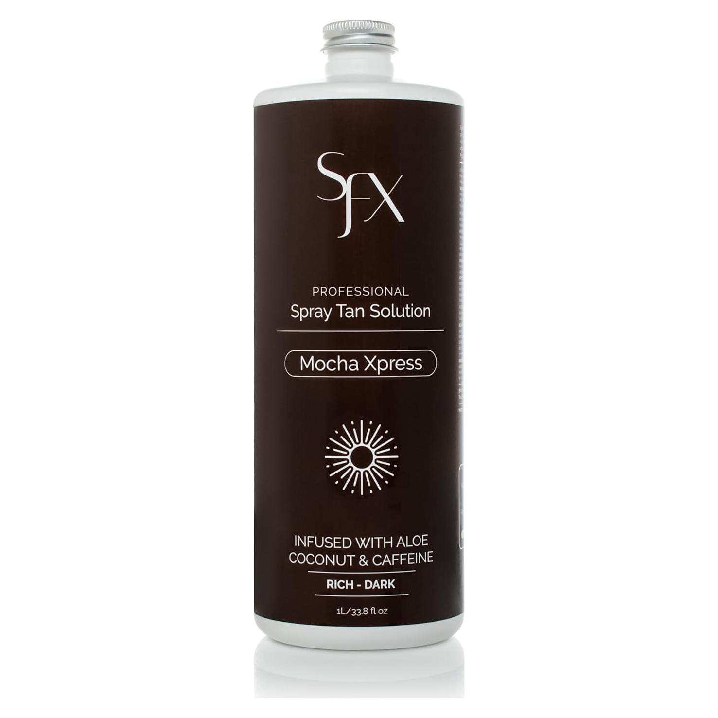 Bronceador en Spray SunFX Mocha Xpress 118 ml Verano Oscuro