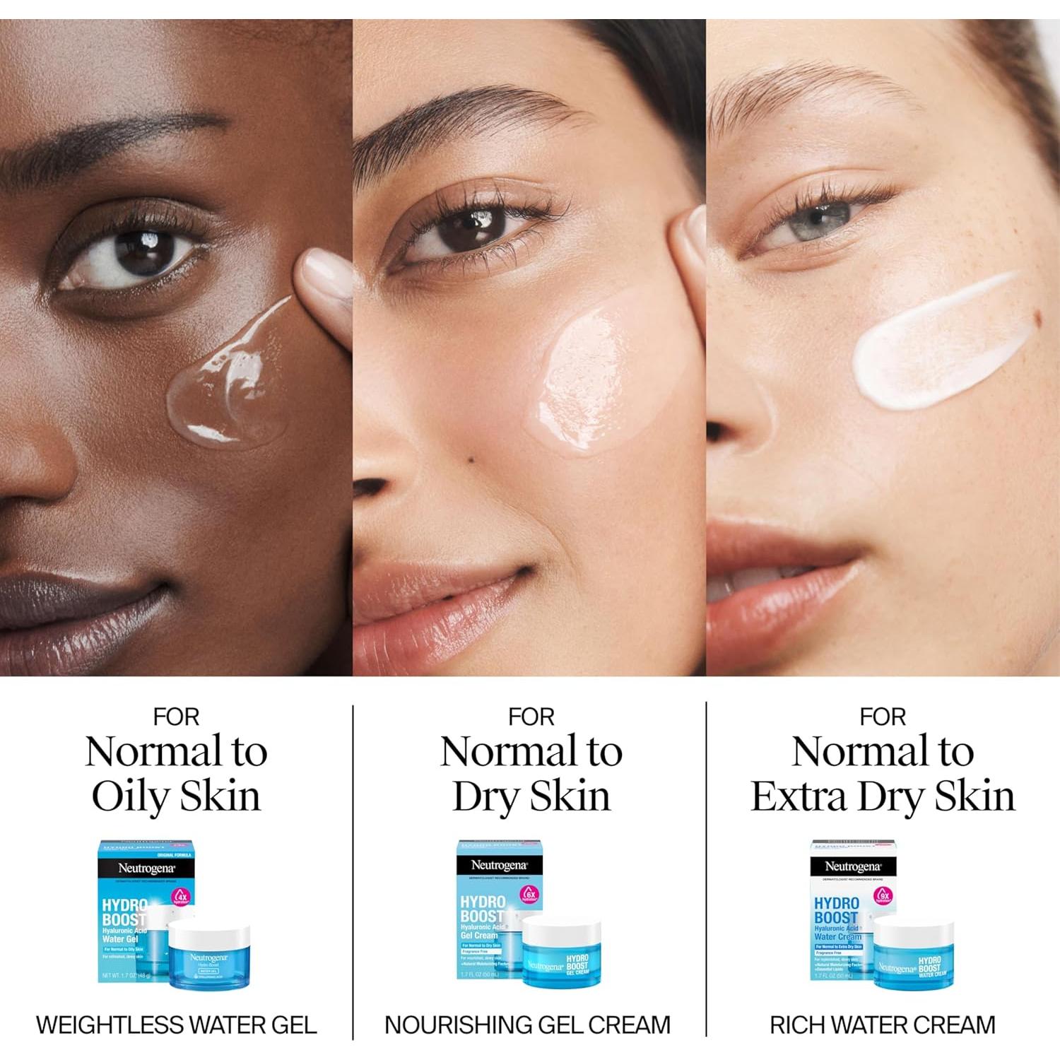 Set de Cuidado de la Piel Neutrogena Hydro Boost 48 g + 15 ml