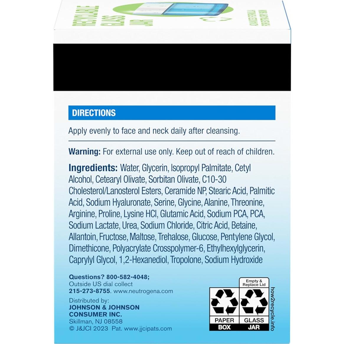 Set de Cuidado de la Piel Neutrogena Hydro Boost 48 g + 15 ml