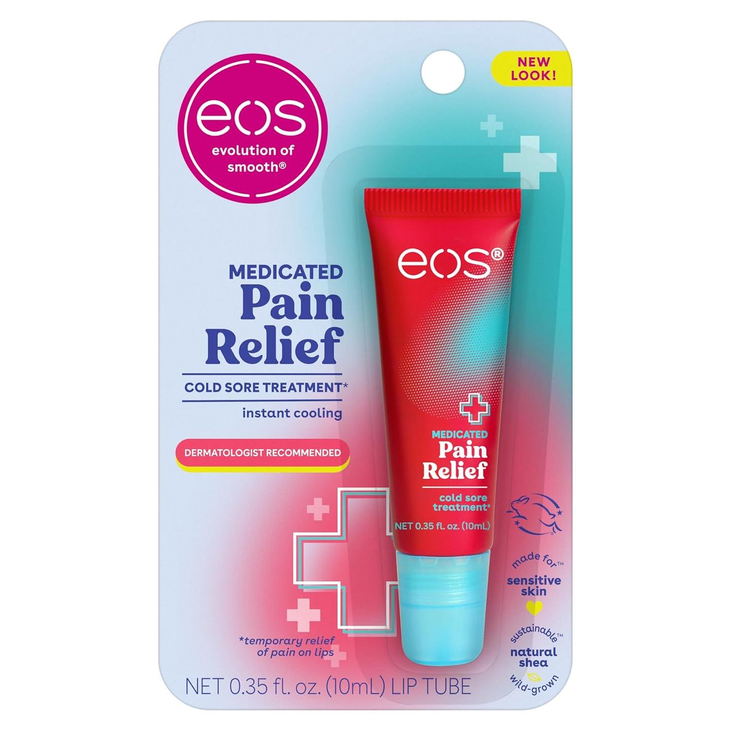 Bálsamo Labial Medicado eos Reparador 9.92 g Hidratante