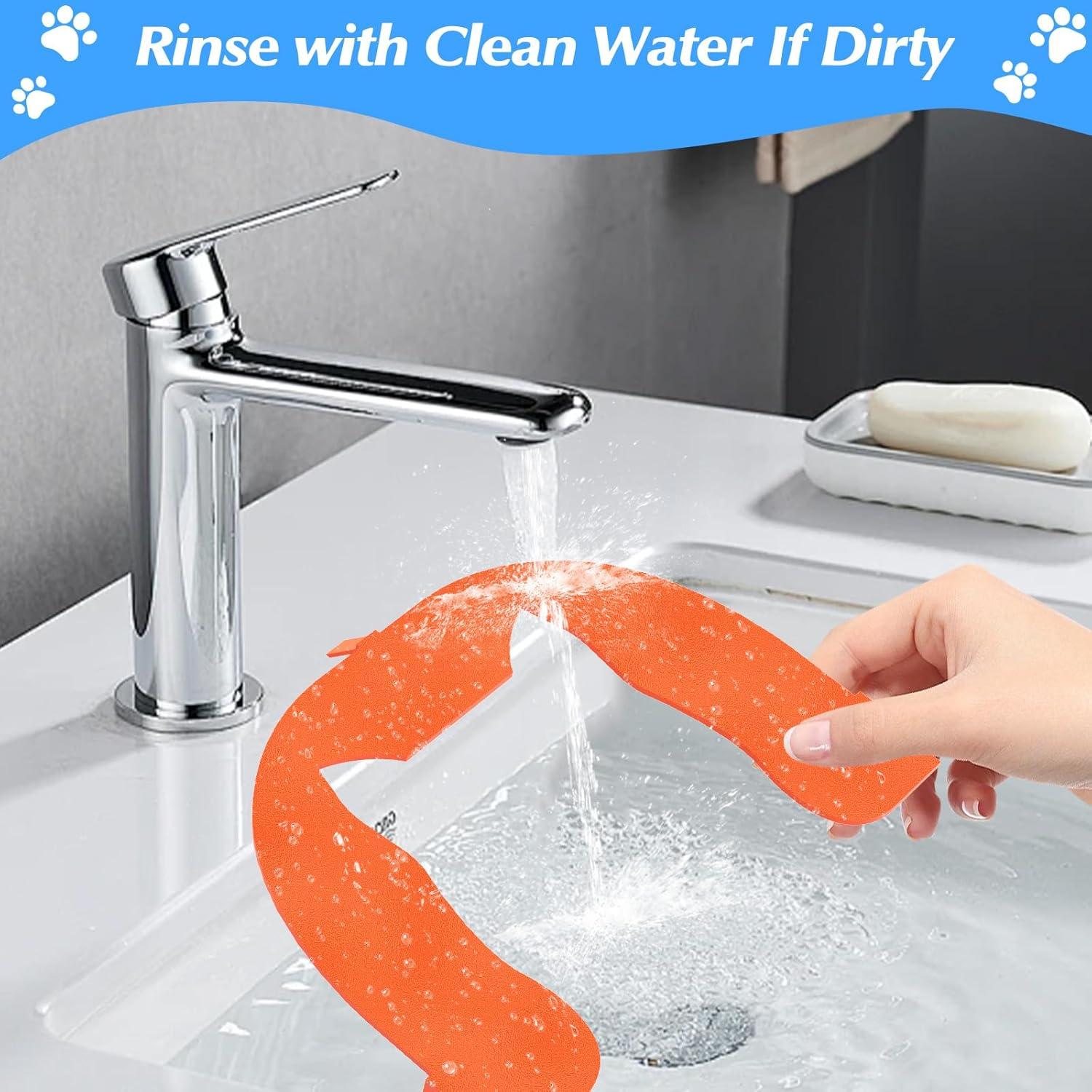 Cubierta Frontal GUSUCIN para Comedero Microchip Mascotas Naranja