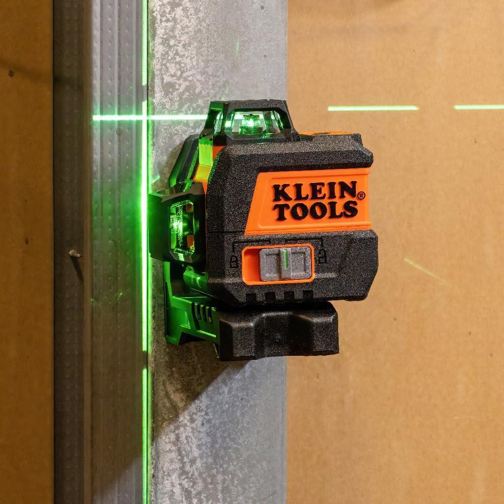 Nivel Láser Autonivelante Klein Tools 93CPLG Verde 360°