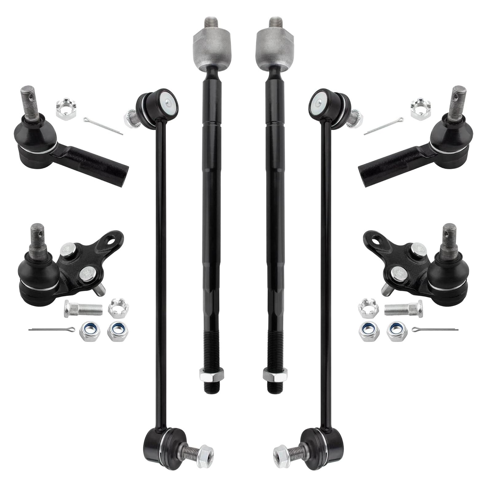 Kit de Juntas de Bola y Barras Estabilizadoras BOXI para Lexus y Toyota