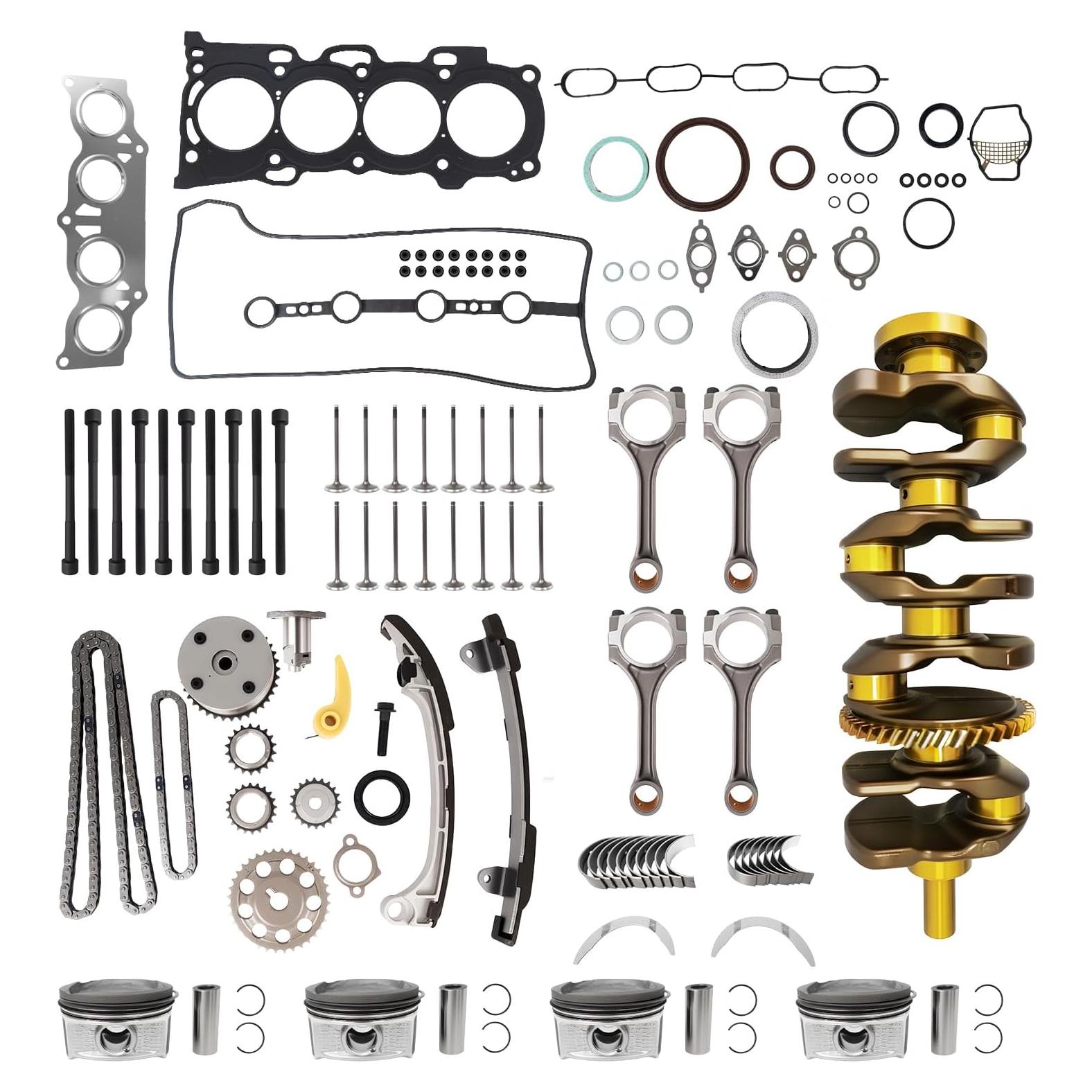 Kit de reconstrucción cigüeñal WANGSHENG 2.4L para Toyota y Scion