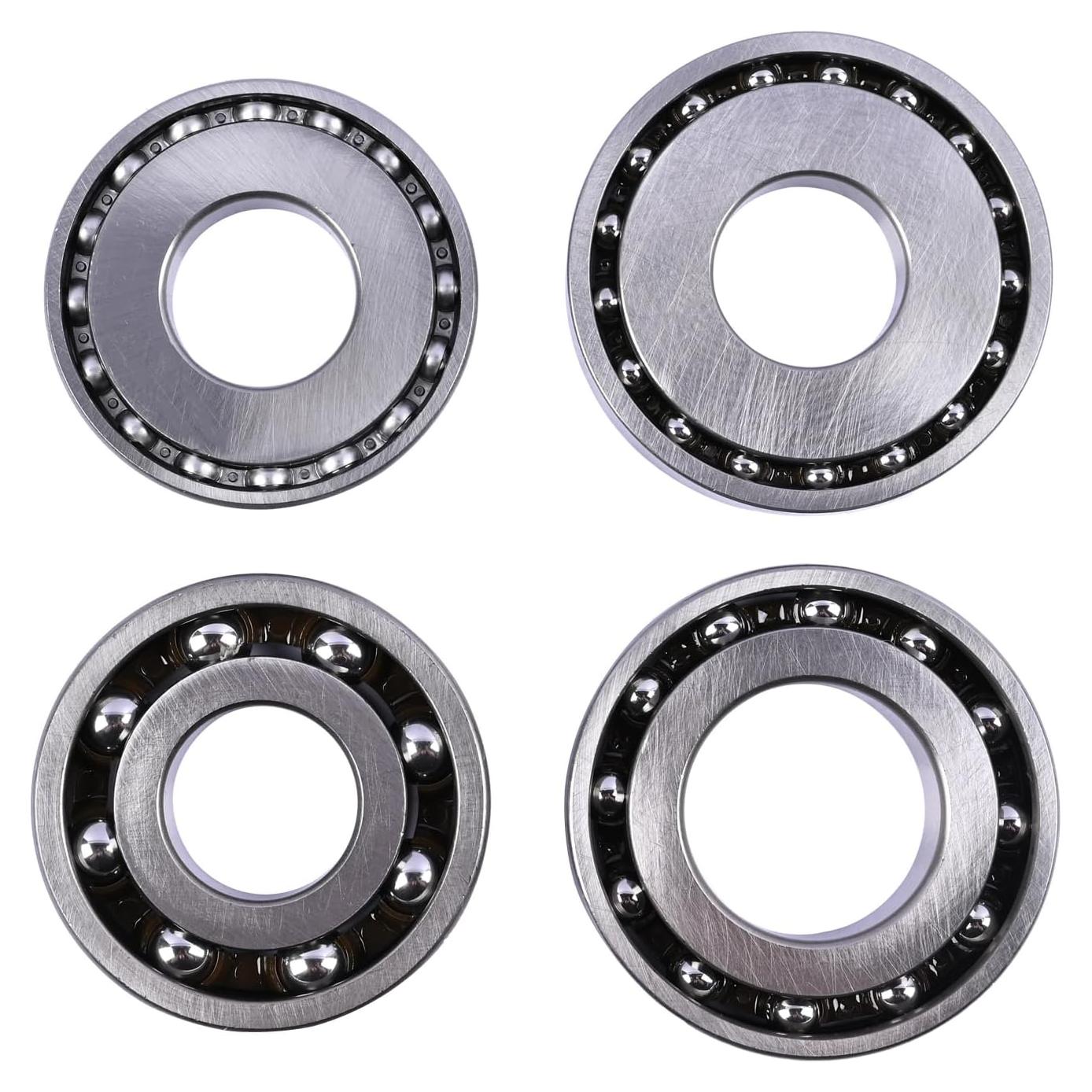 Kit de Rodamiento de Polea K114 Getfarway 4 Pcs Compatible Toyota Lexus