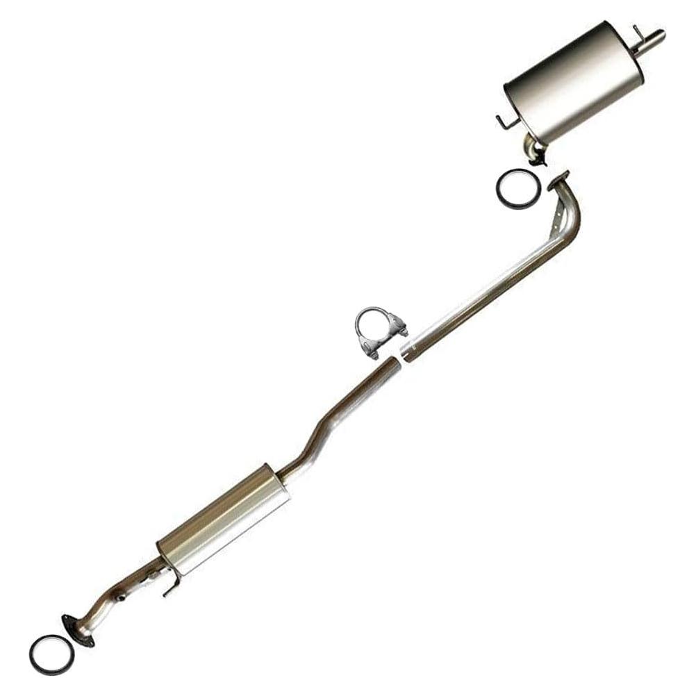 Kit Escape Cat-Back Acero Inoxidable Escape Northeastern Toyota Camry 2.2L 1997-2001