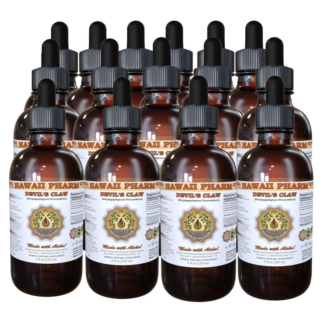 Extracto Líquido de Garra del Diablo HawaiiPharm 15x425ml
