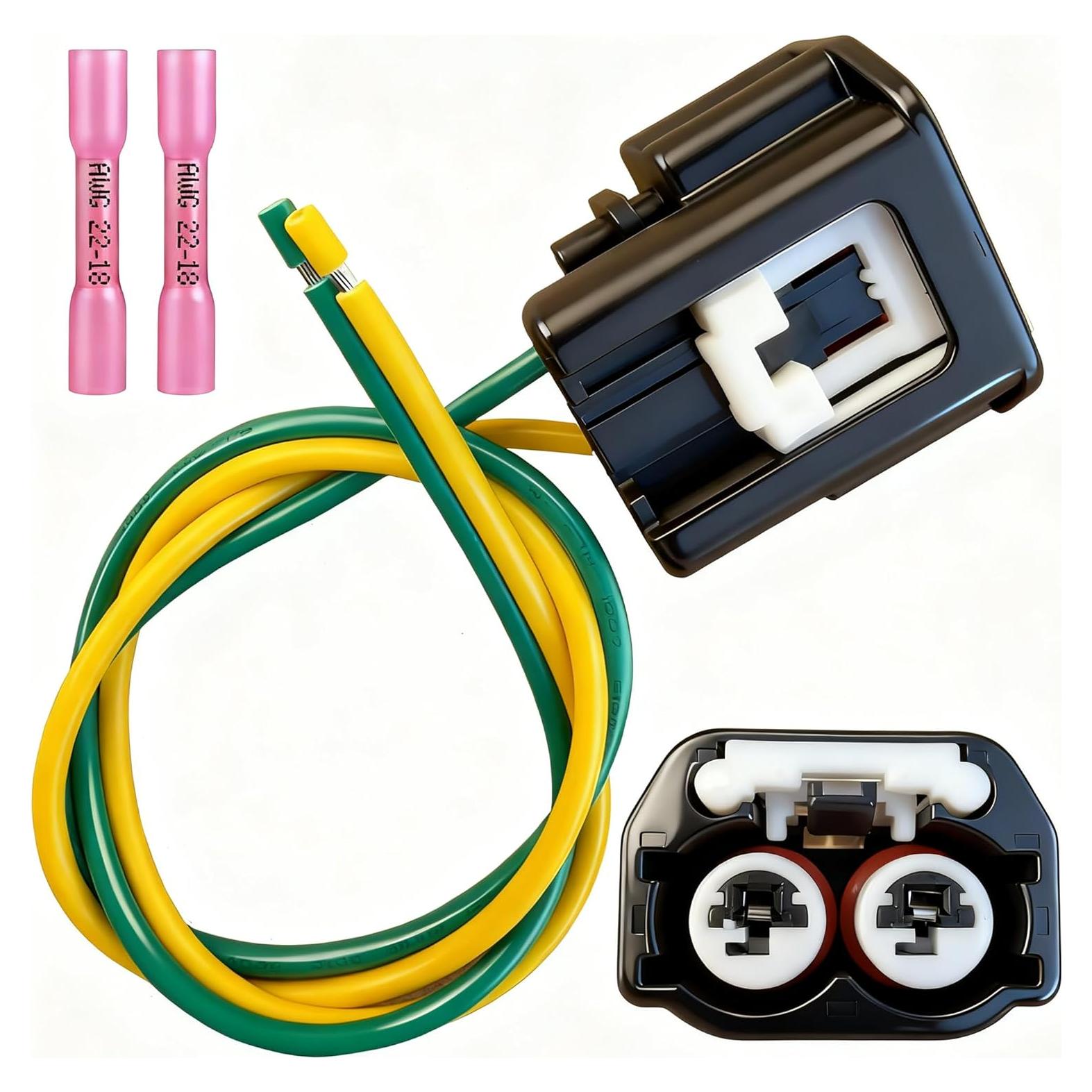 Conector de Arnés de Cableado JNFSup 90980-12611 para Sensor de Cigüeñal