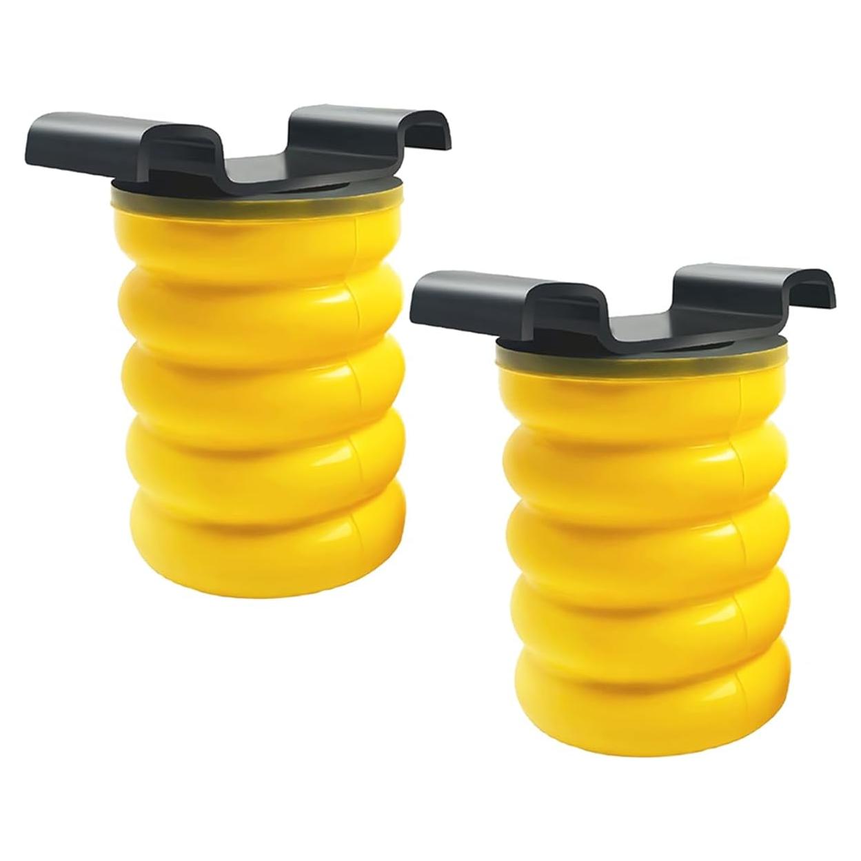 Kit de Resortes Auxiliares de Suspensión Getanye SSR-610-54 Amarillo