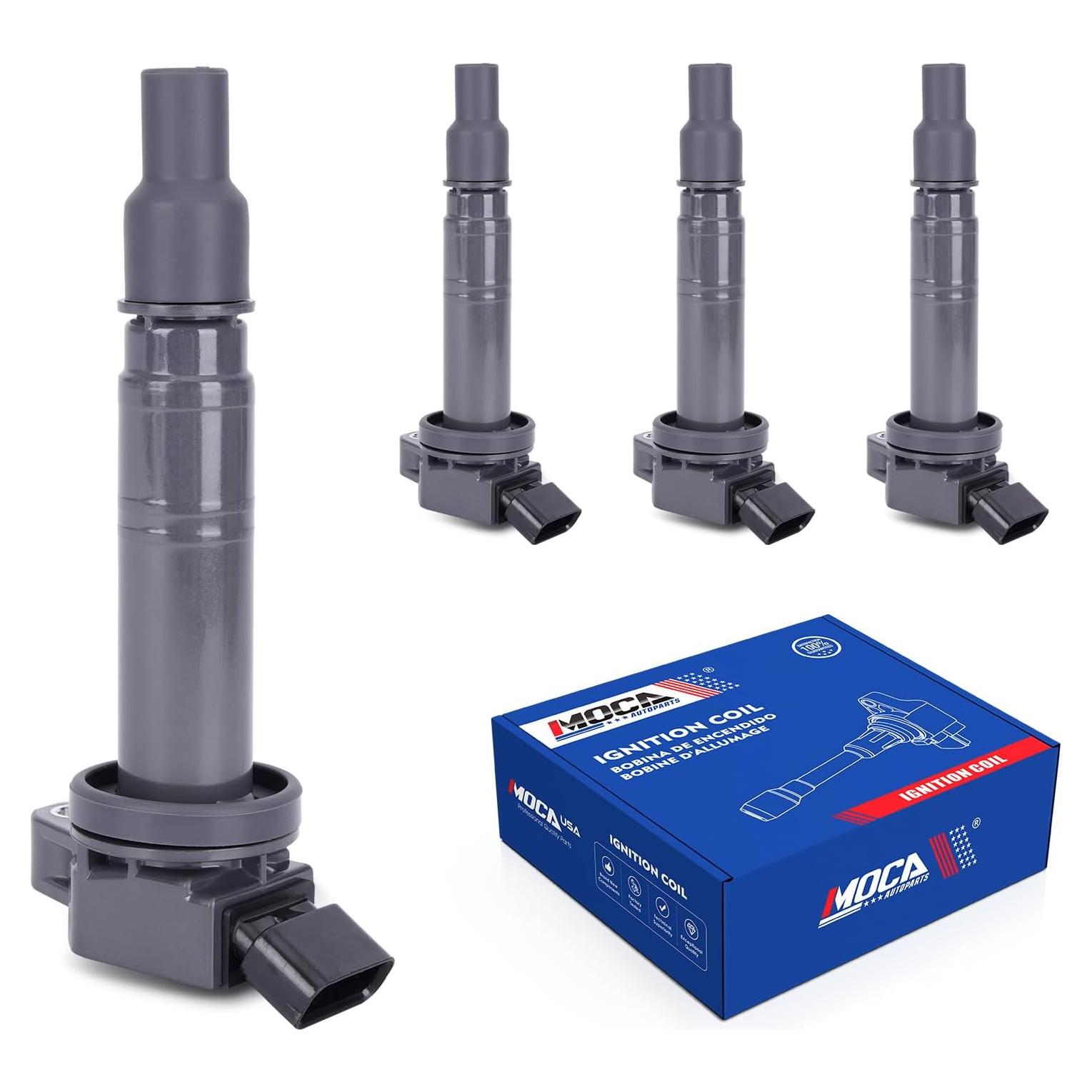Bobina de Encendido MOCA 4X para Toyota Tacoma, Hilux, Hiace, Matrix, Scion XB