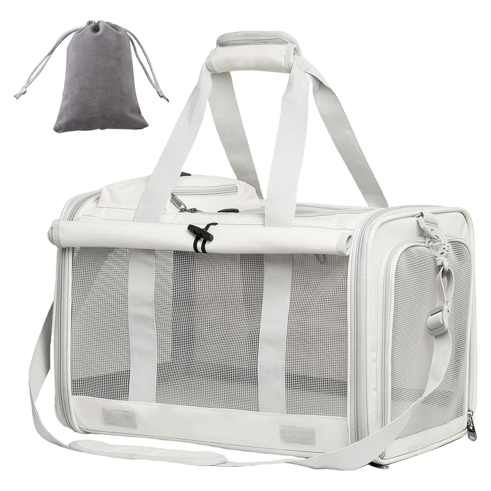 Transportín para Gatos y Perros Le City 7.26 kg Plegable