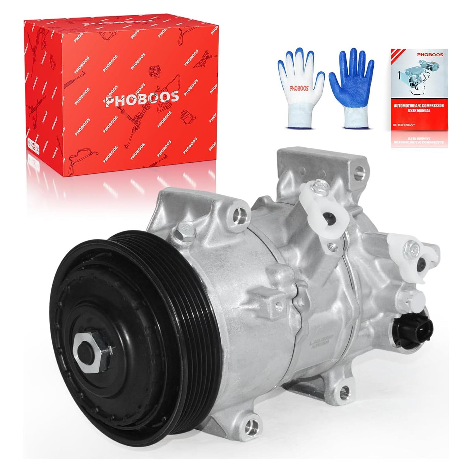 Compresor de A/C PHOBOOS para Toyota Corolla 2014-2022