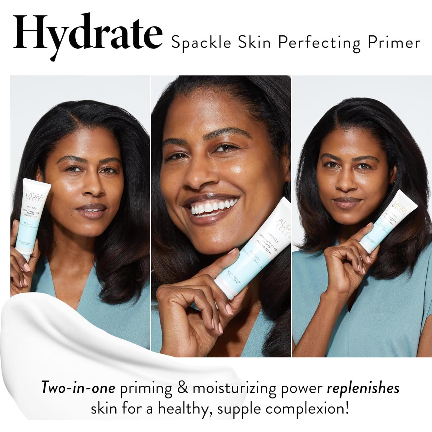 Primer Hidratante Laura Geller 2 Fl Oz Ácido Hialurónico