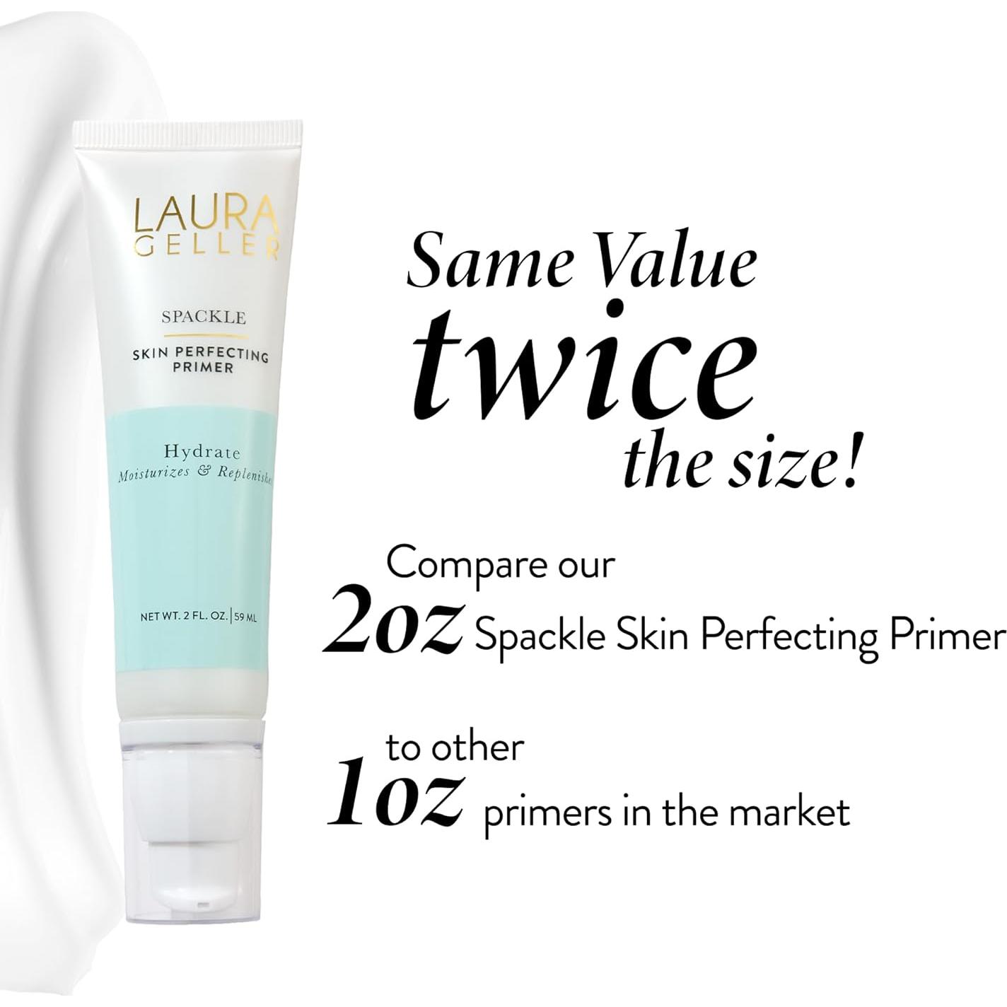 Primer Hidratante Laura Geller 2 Fl Oz Ácido Hialurónico
