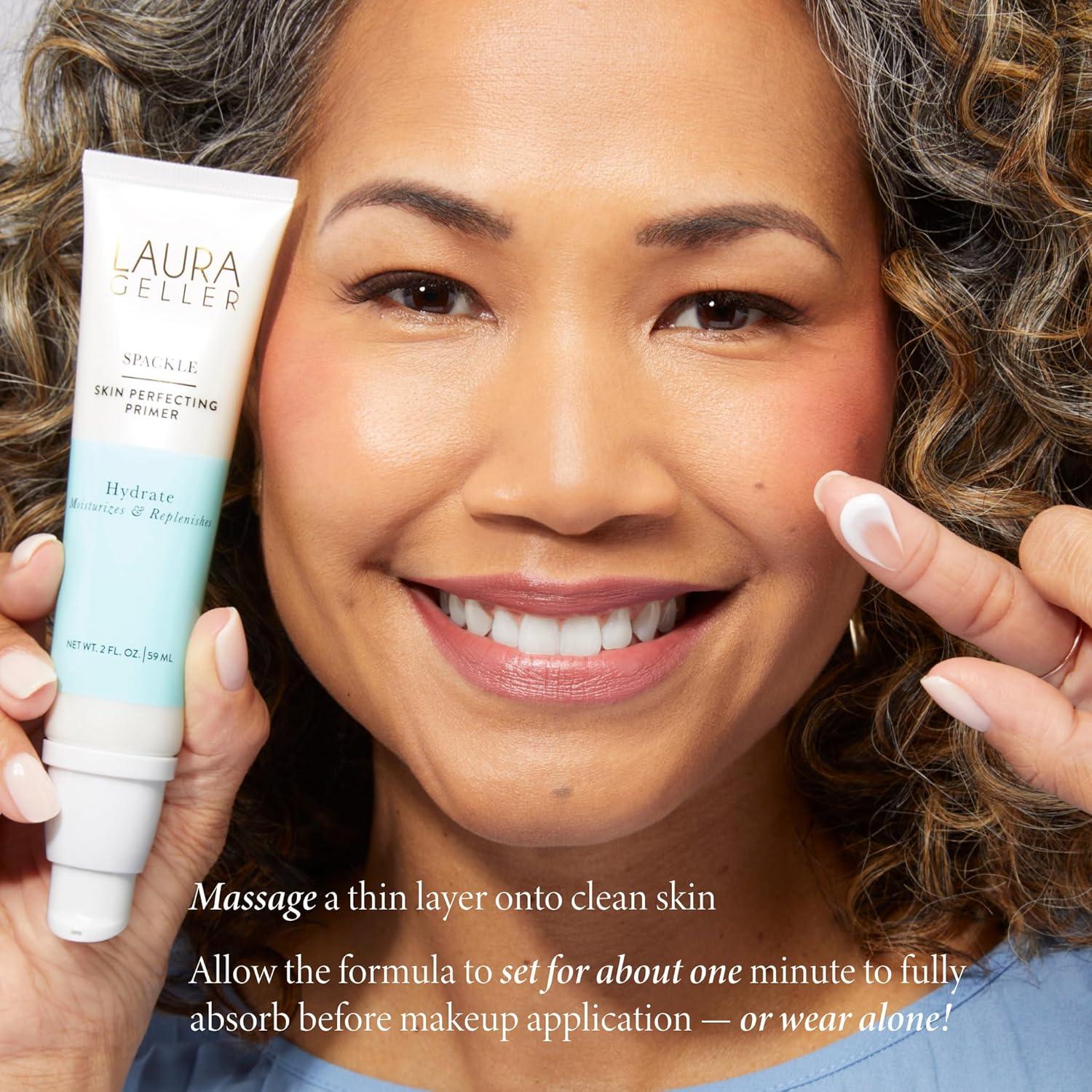 Primer Hidratante Laura Geller 2 Fl Oz Ácido Hialurónico