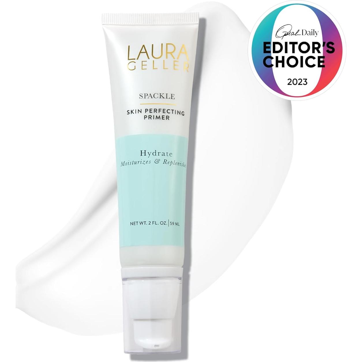 Primer Hidratante Laura Geller 2 Fl Oz Ácido Hialurónico
