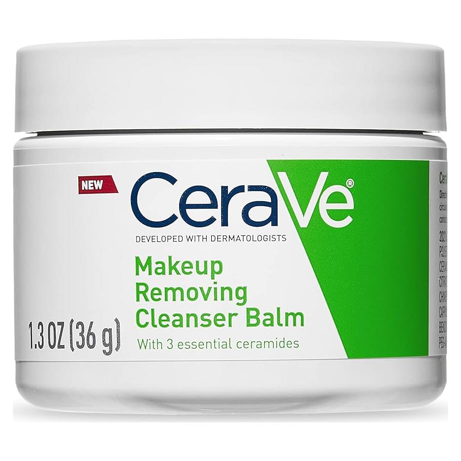 Bálsamo Limpiador Desmaquillante CeraVe 36.8g Ceramidas Jojoba