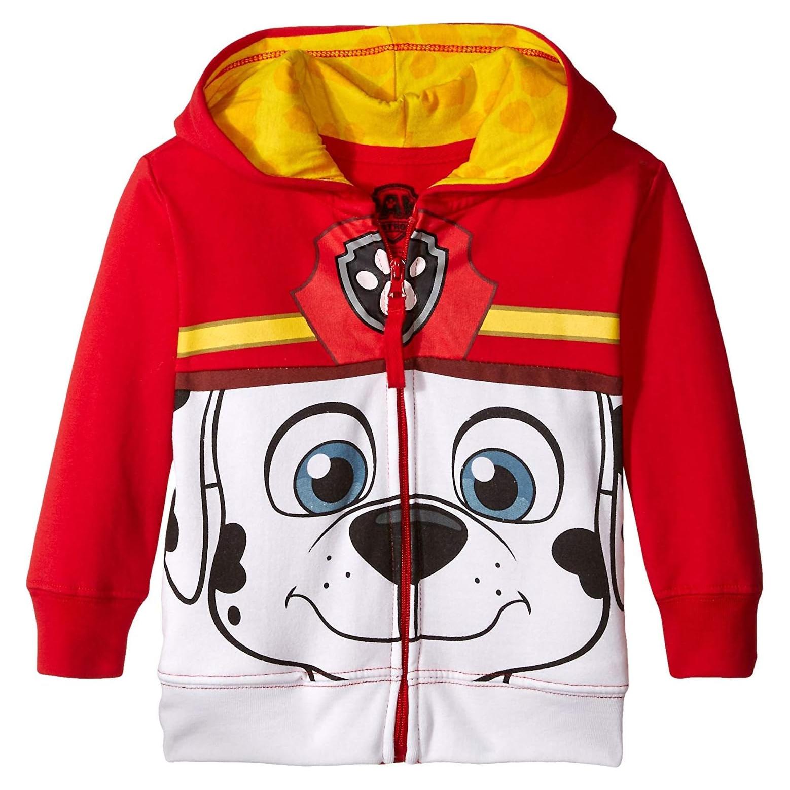 Sudadera con capucha PAW Patrol Chase para niños 2T