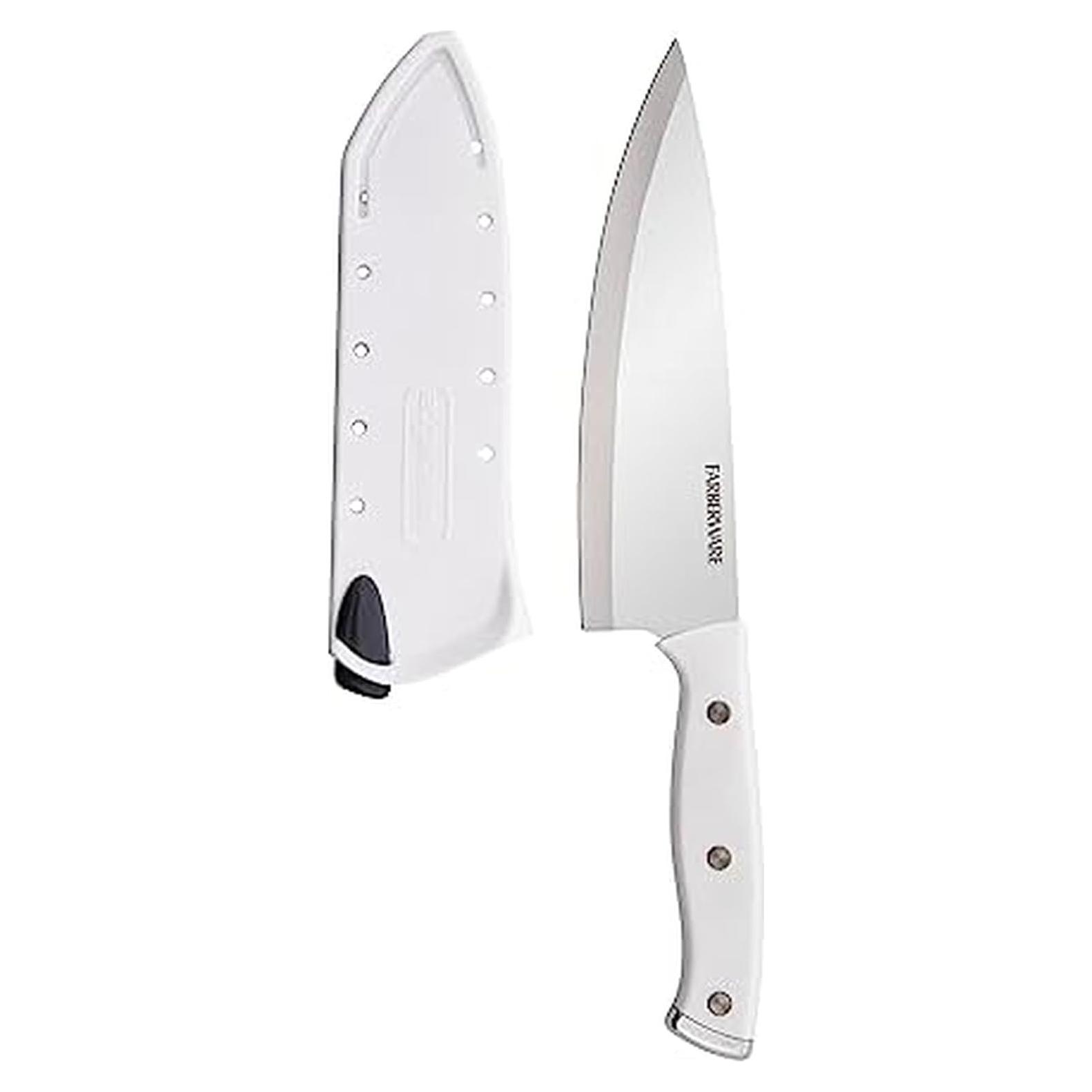 Cuchillo de Chef Farberware 15.24 cm con Cubierta Afiladora