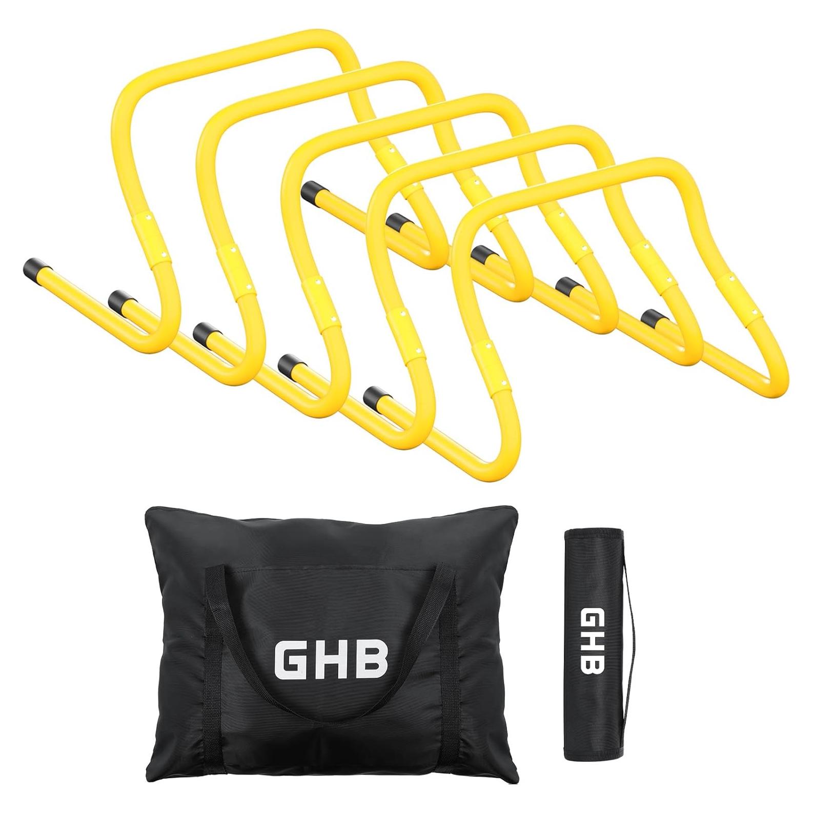 Conos de Agilidad GHB Ajustables 5 Piezas para Entrenamiento