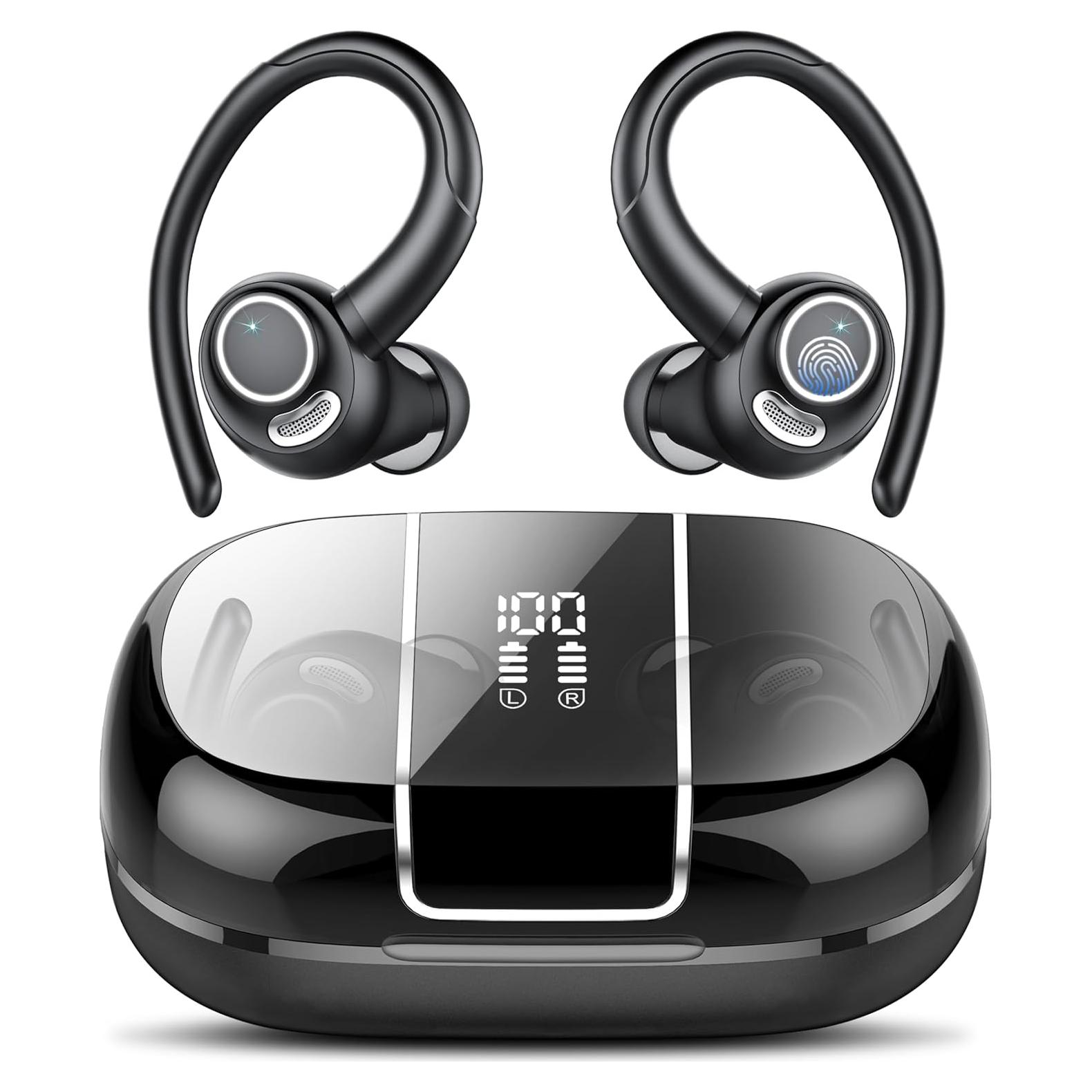 Auriculares Inalámbricos Bluetooth 5.3 V90 IP7 48 Horas Reproducción