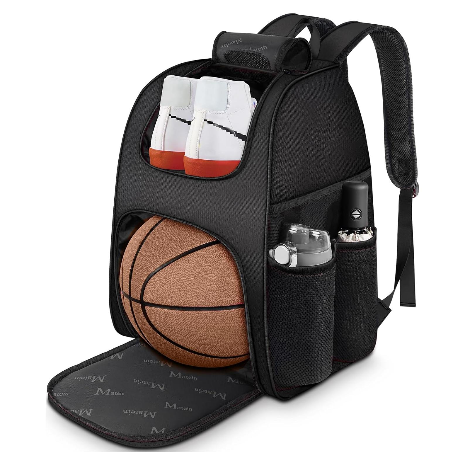 Mochila Deportiva MATEIN 35L para Baloncesto y Fútbol