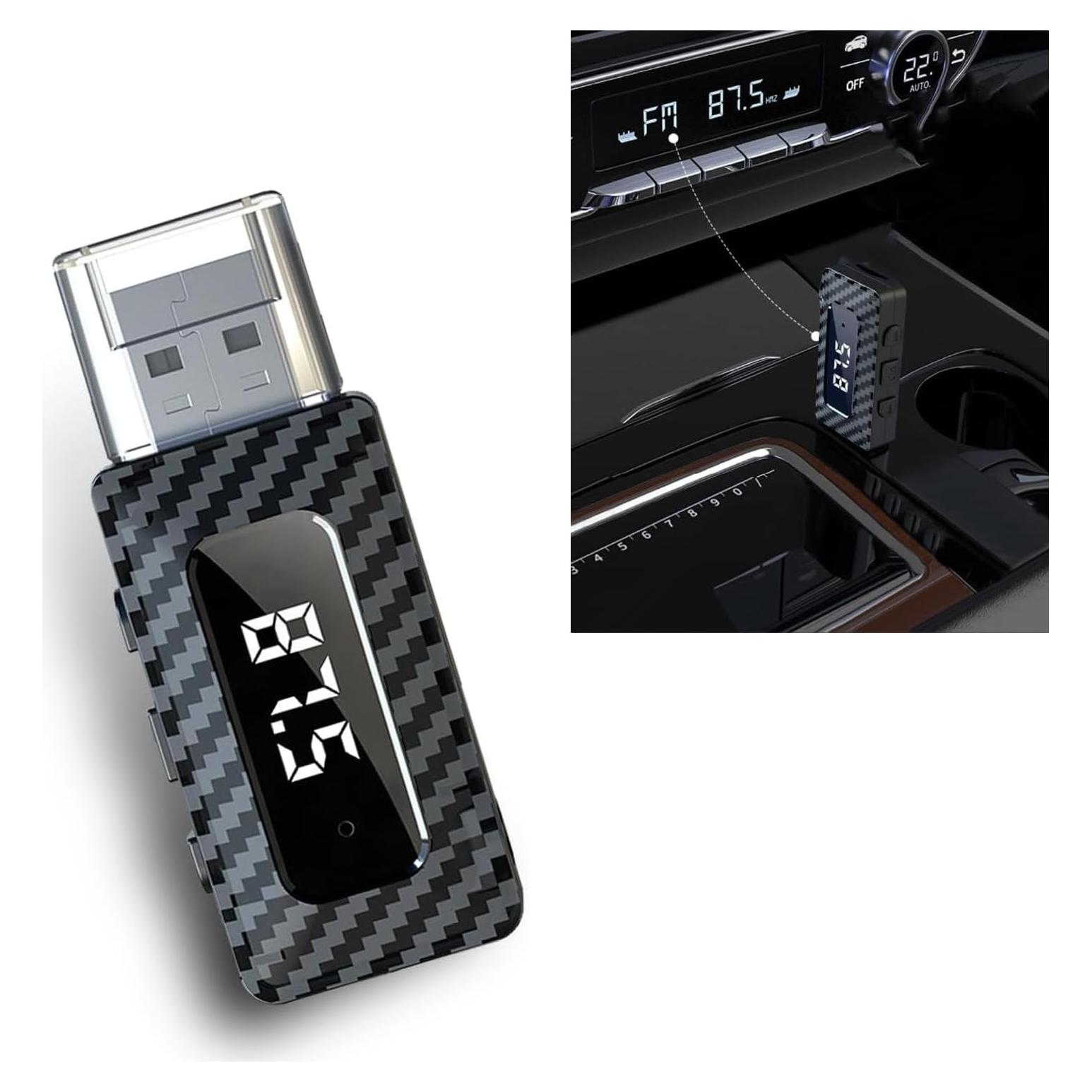 Receptor Bluetooth 5.3 MLY para coche y PC, adaptador AUX