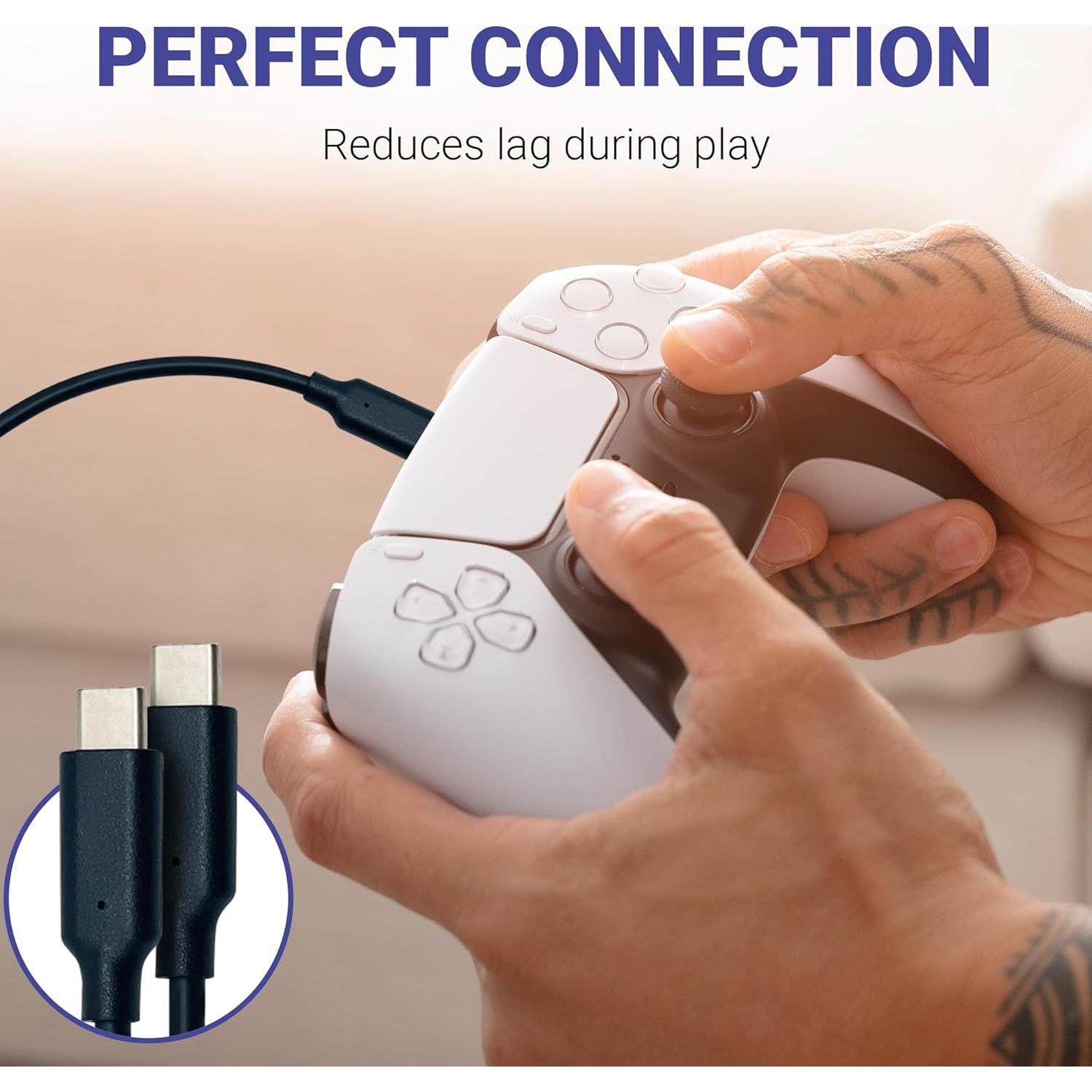 Conjunto de Cables Optimizado BrightOn para PS5 PRO - 2m