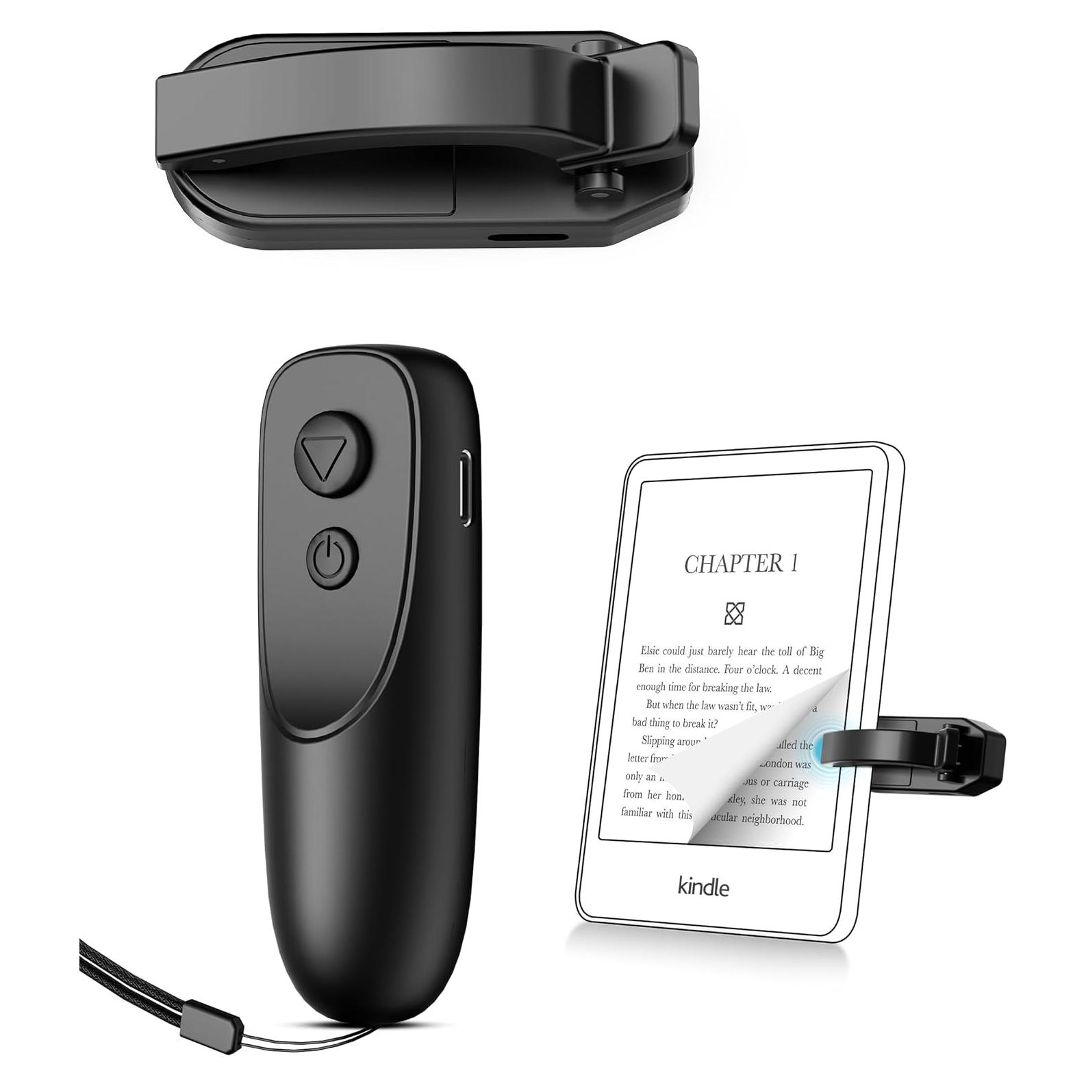 Control Remoto Inalámbrico para Pasar Páginas Kindle y Kobo