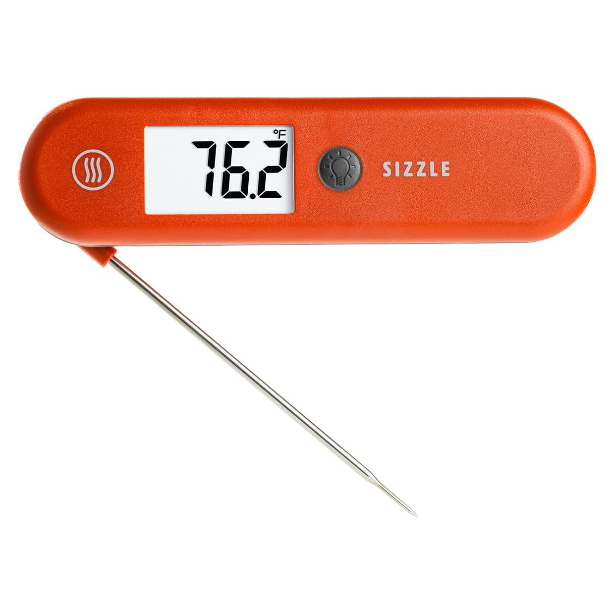 Termómetro Digital de Carne ThermoWorks SIZZLE - Rápido y Preciso