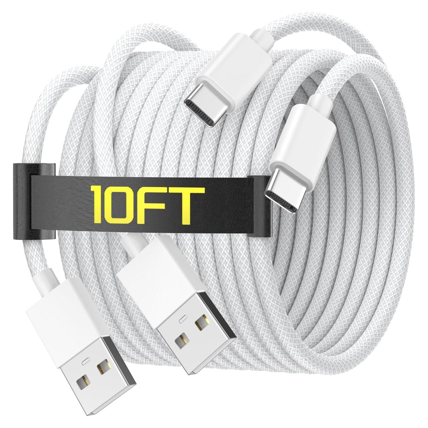 Cable Carplay 3M esbeecables USB A a C para iPhone 17/16/15