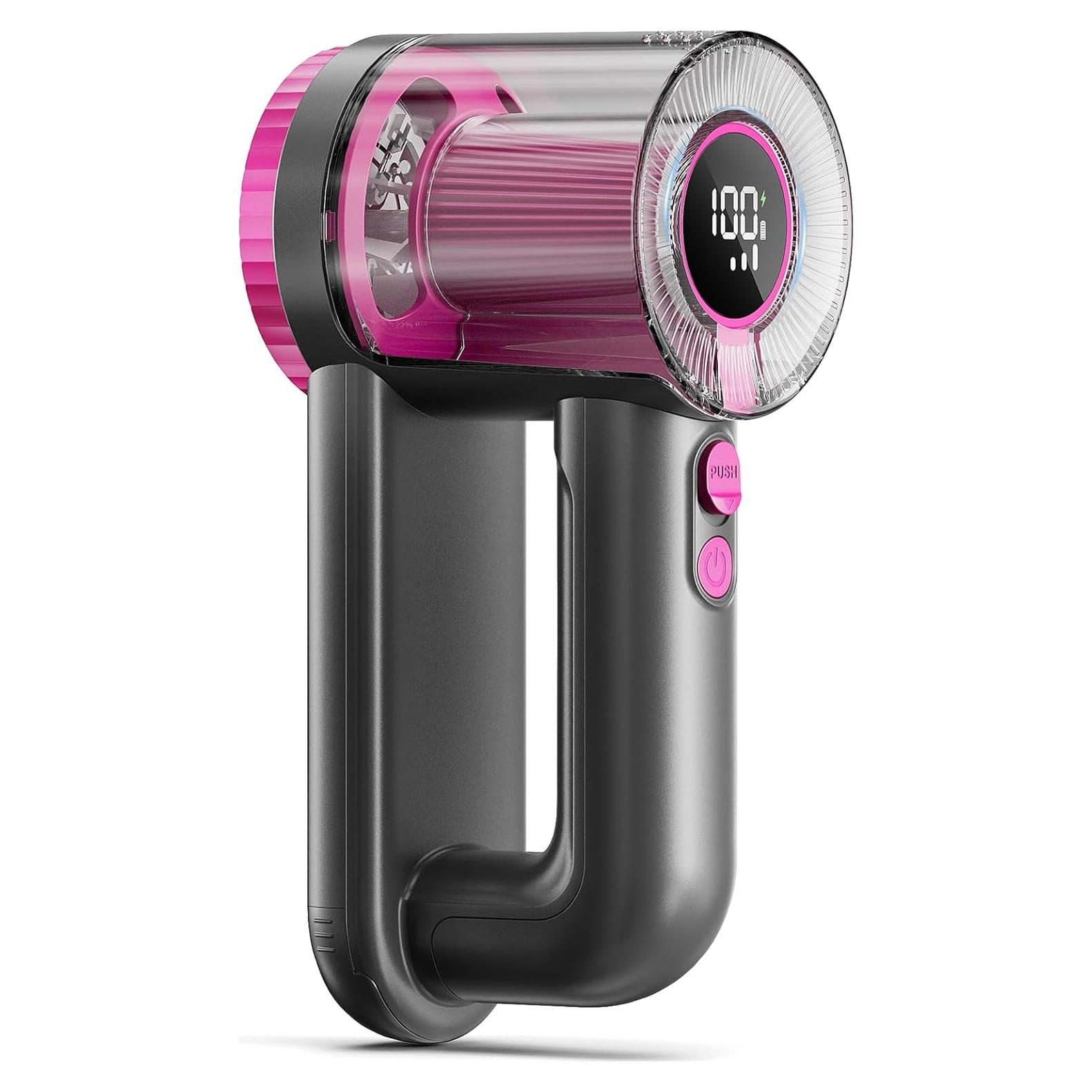 Afeitadora de tela Wauvmoss CY609 2 en 1 recargable 2000mAh