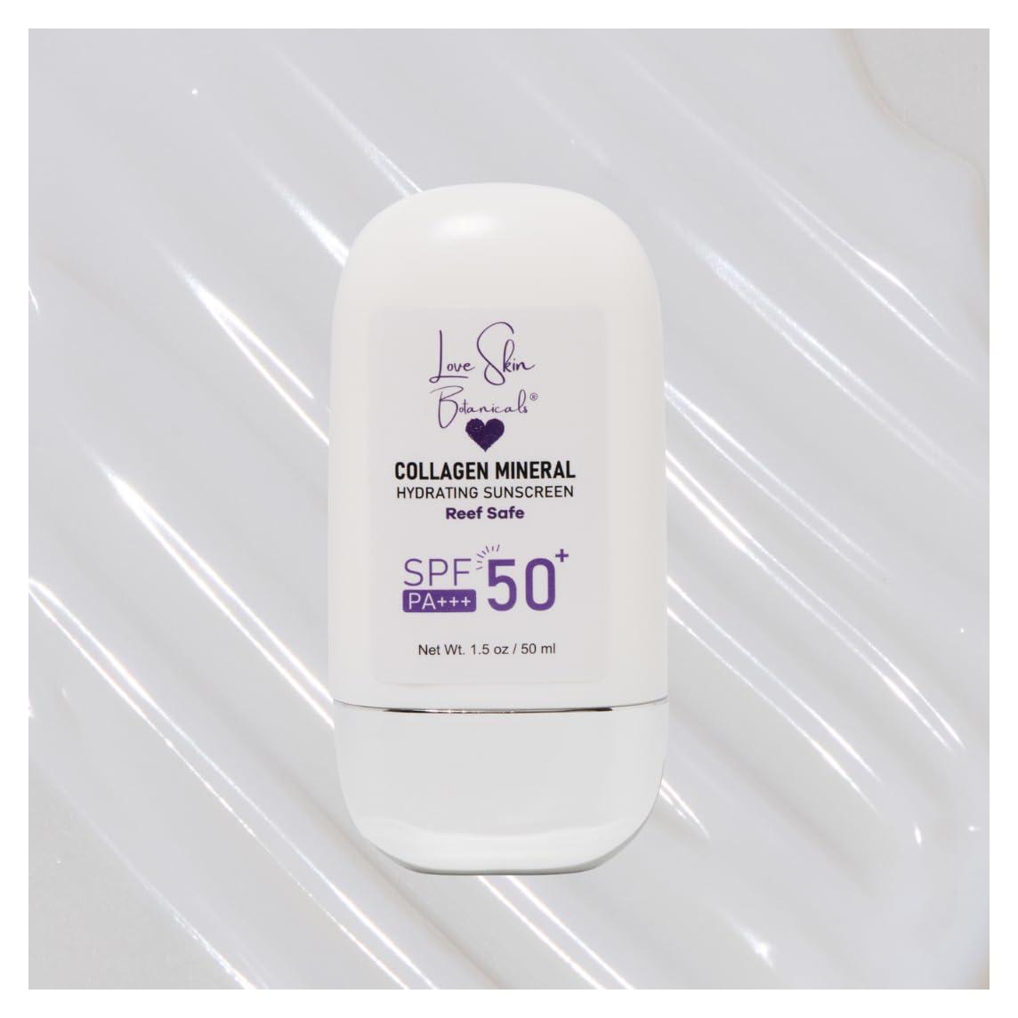 Protector Solar Mineral Love Skin SPF 50 PA+++ 100% Natural