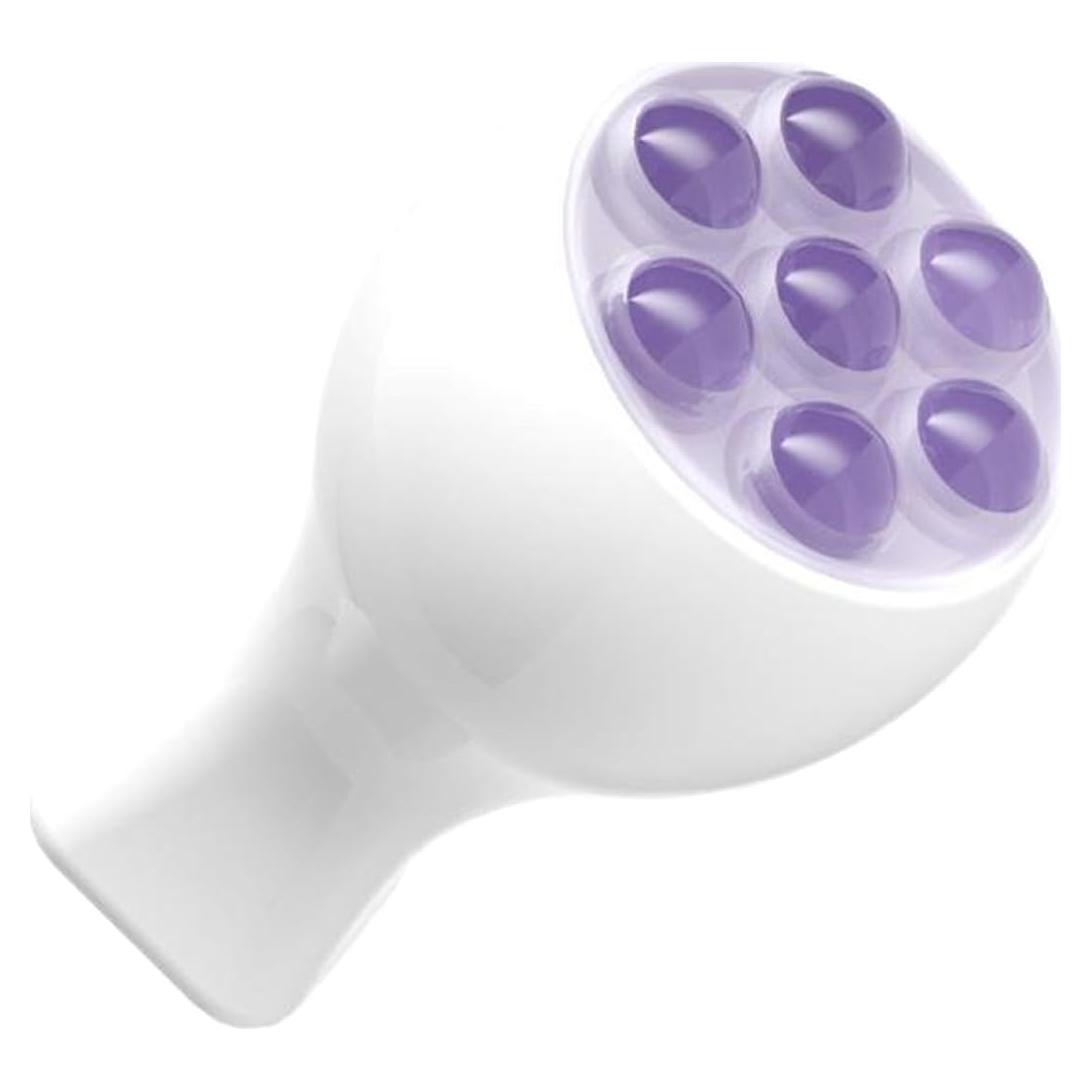Rodillo de Jade Masajeador YSYL DIRECT - Cuidado Facial Púrpura