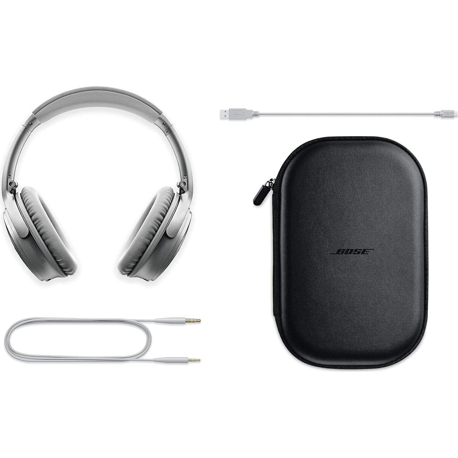 Auriculares Inalámbricos Bose QuietComfort 35 II - Plata