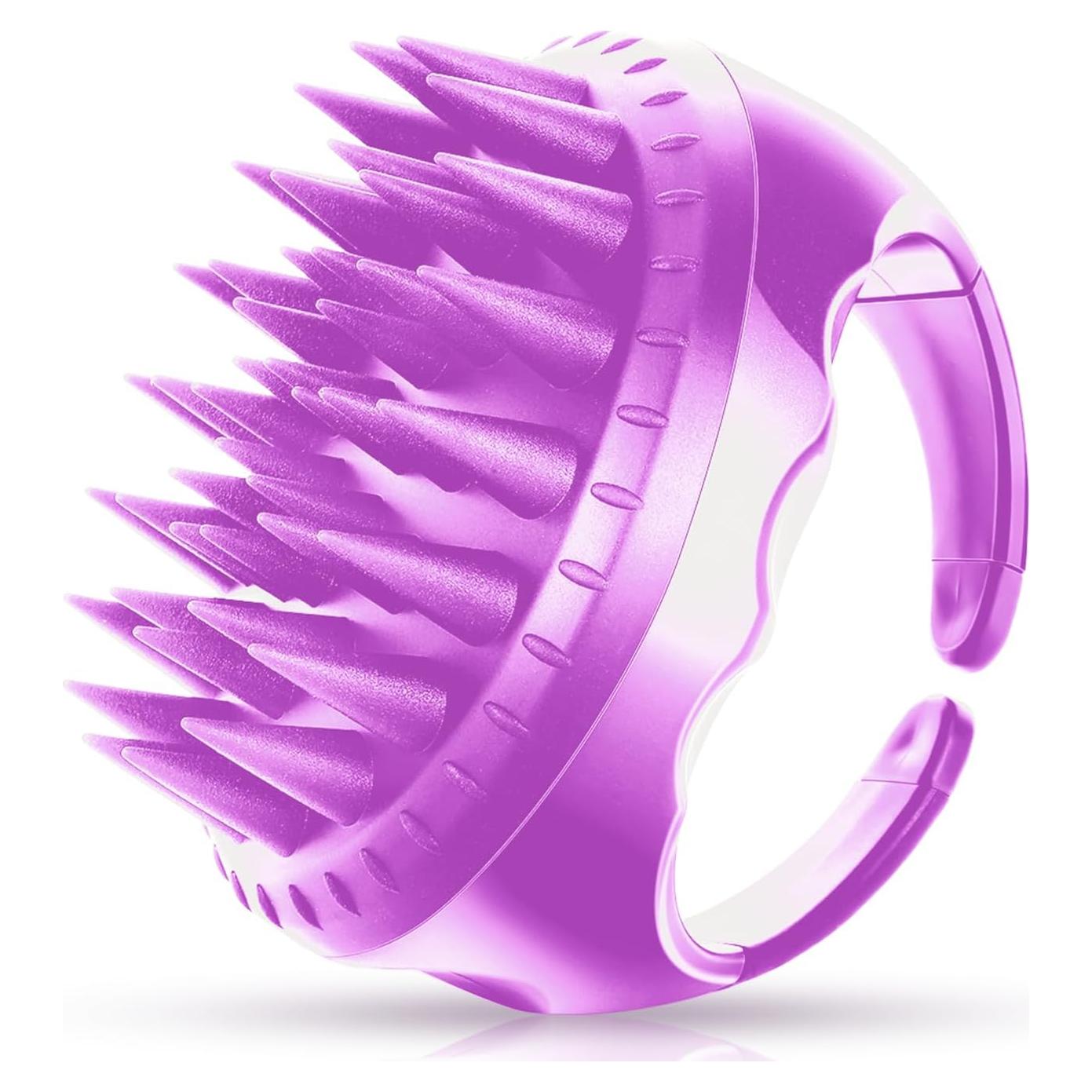 Masajeador de Cuero Cabelludo SetSail con Cepillo de Silicona