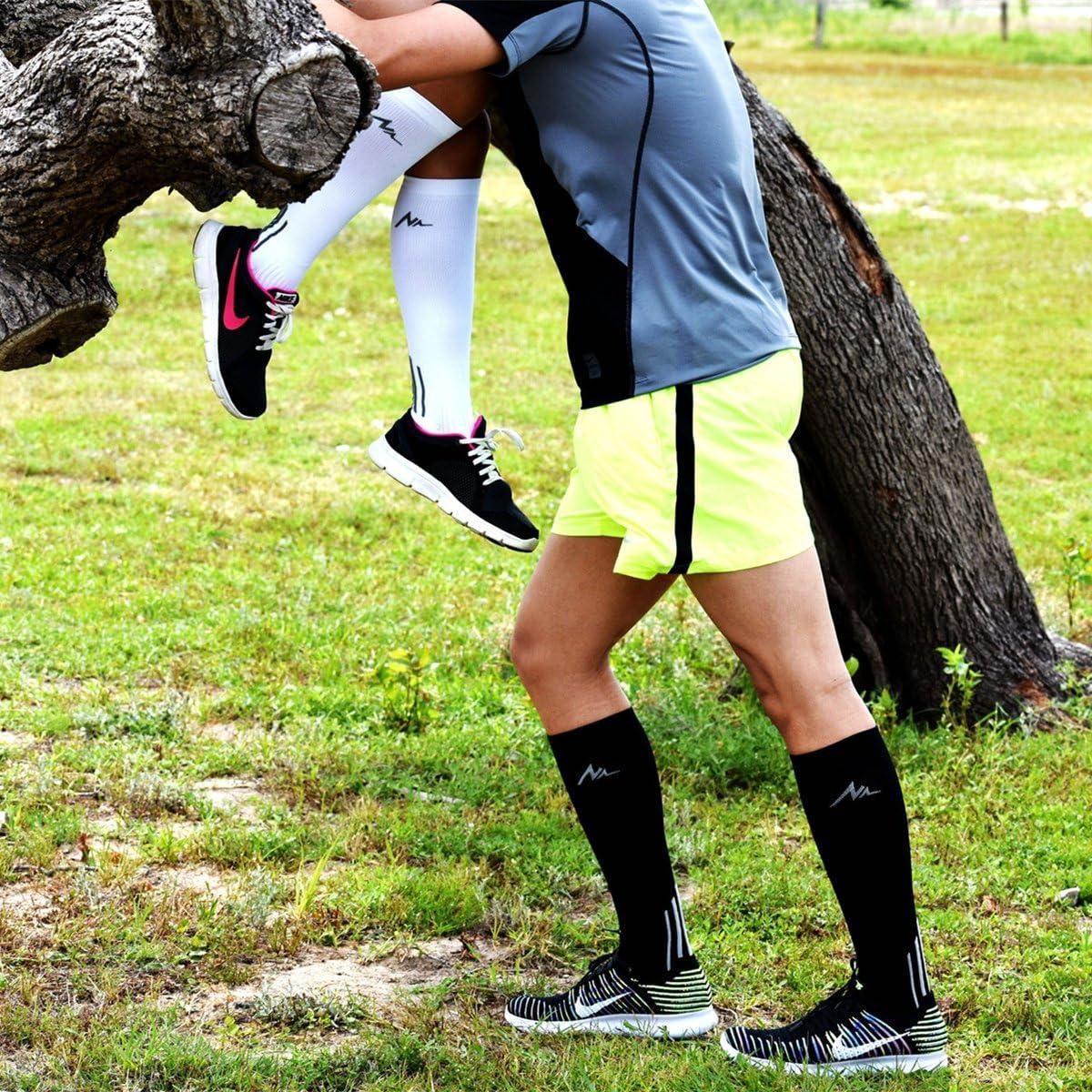 Medias de Compresión Médica Newzill Unisex 20-30 mmHg Hasta la Rodilla