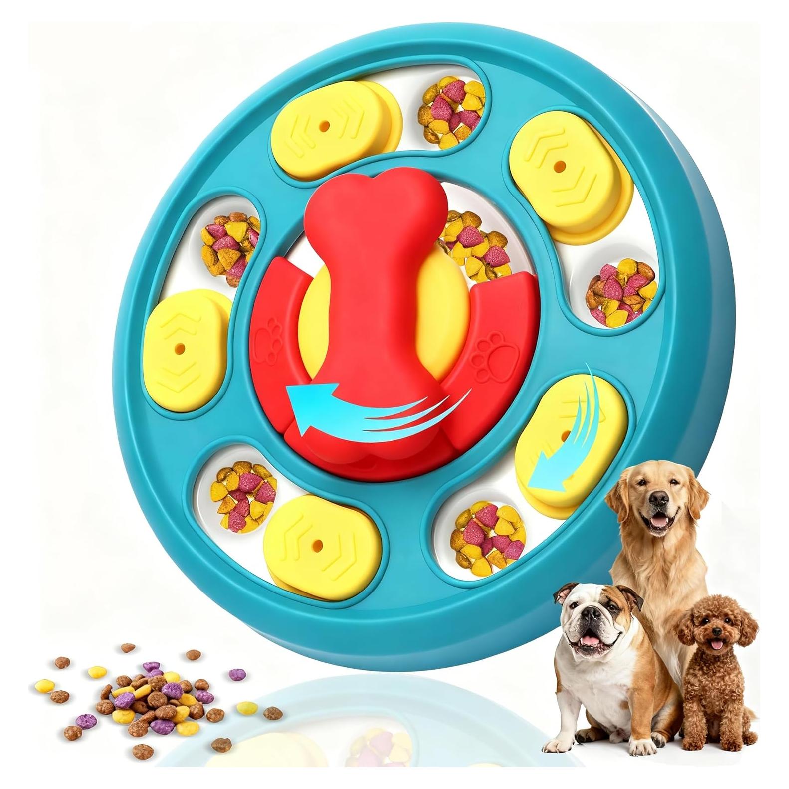 Juguete Interactivo para Perros Secyba - Comedero Lento 24.5cm