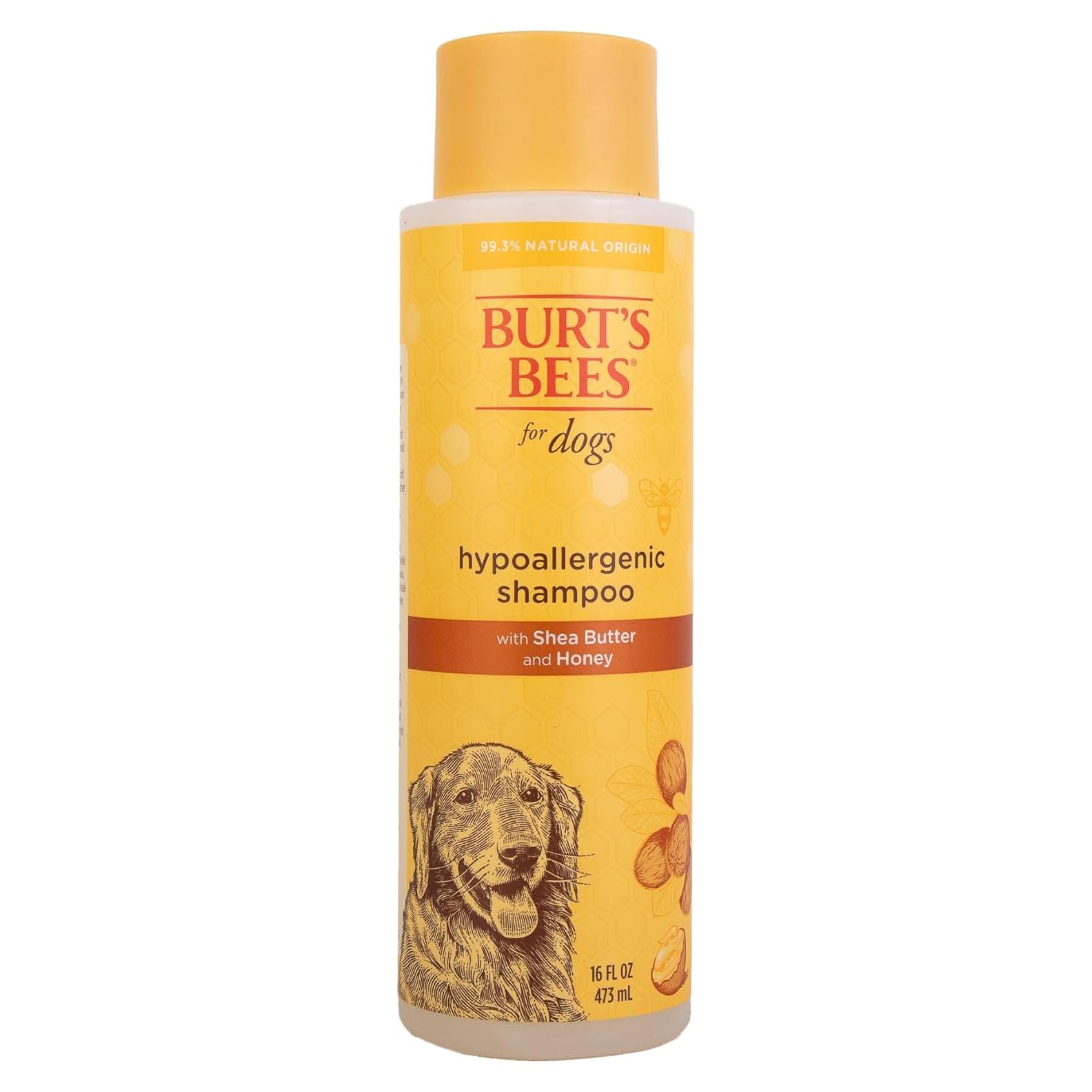 Champú Hipoalergénico Burt's Bees para Perros 473 ml