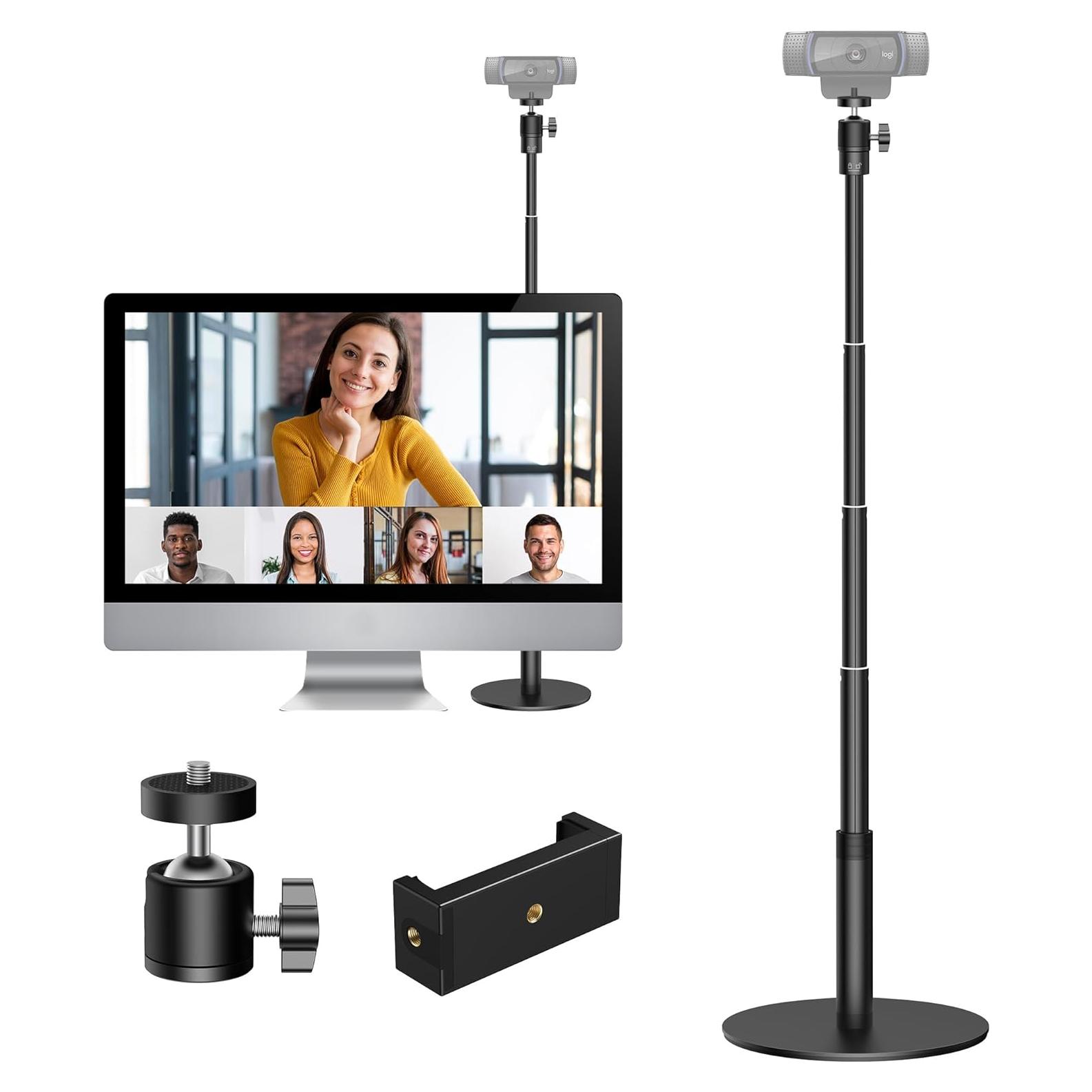 Soporte Telescópico para Webcam InnoGear WS73 79 cm