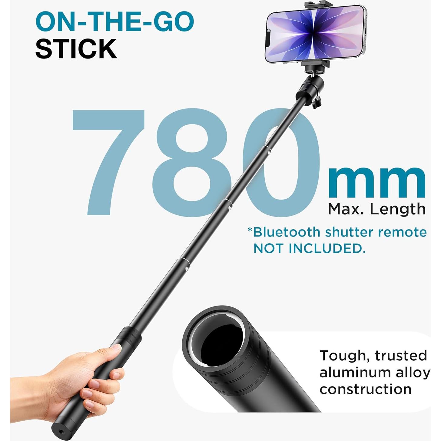 Soporte Telescópico para Webcam InnoGear WS73 79 cm