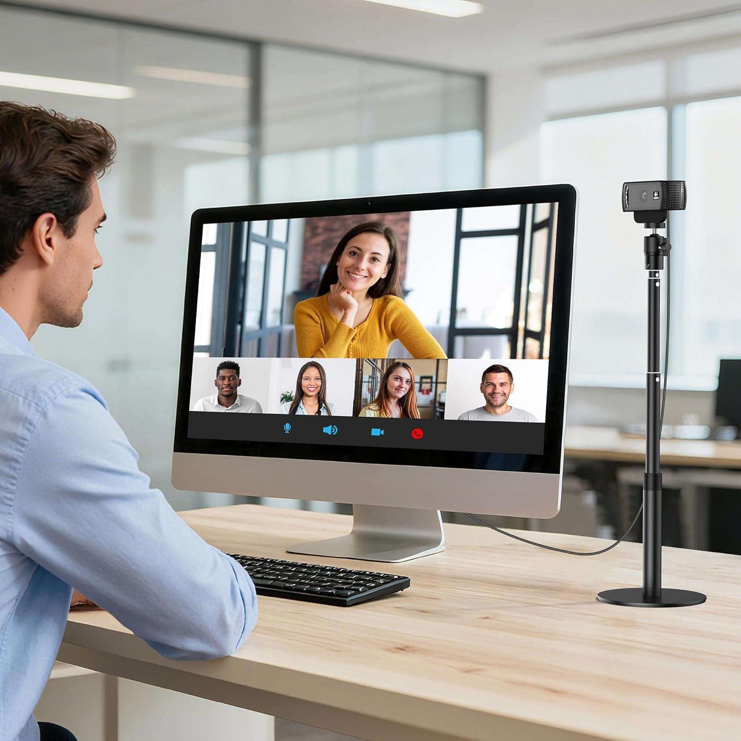 Soporte Telescópico para Webcam InnoGear WS73 79 cm