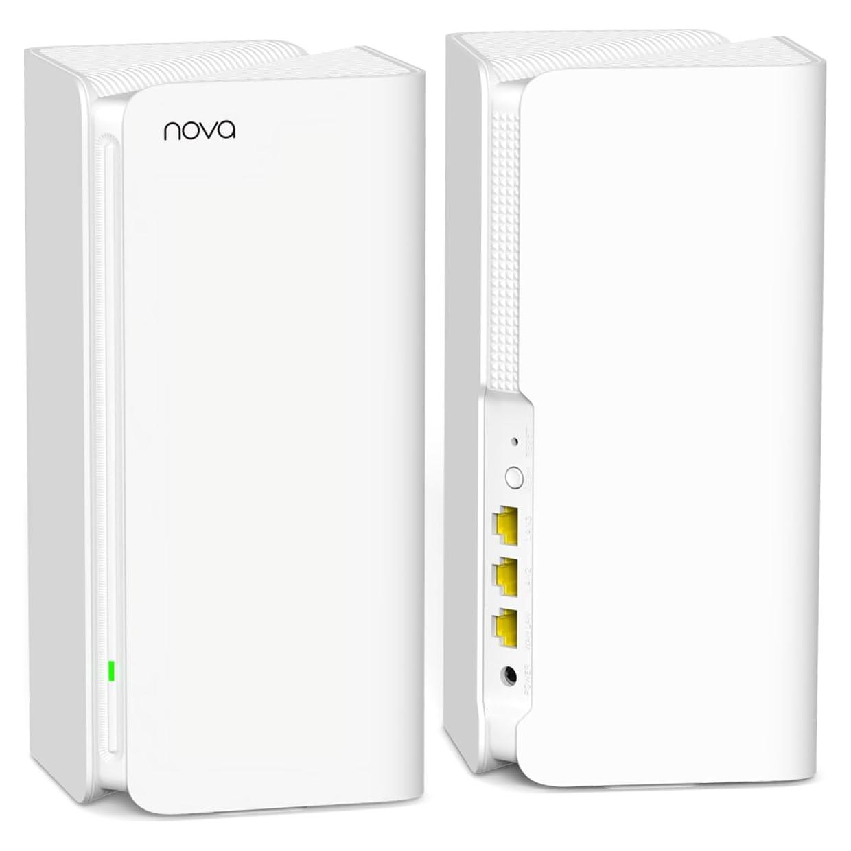 Sistema Mesh WiFi 6 Tenda Nova MX15 Pro - 520 m² Cobertura