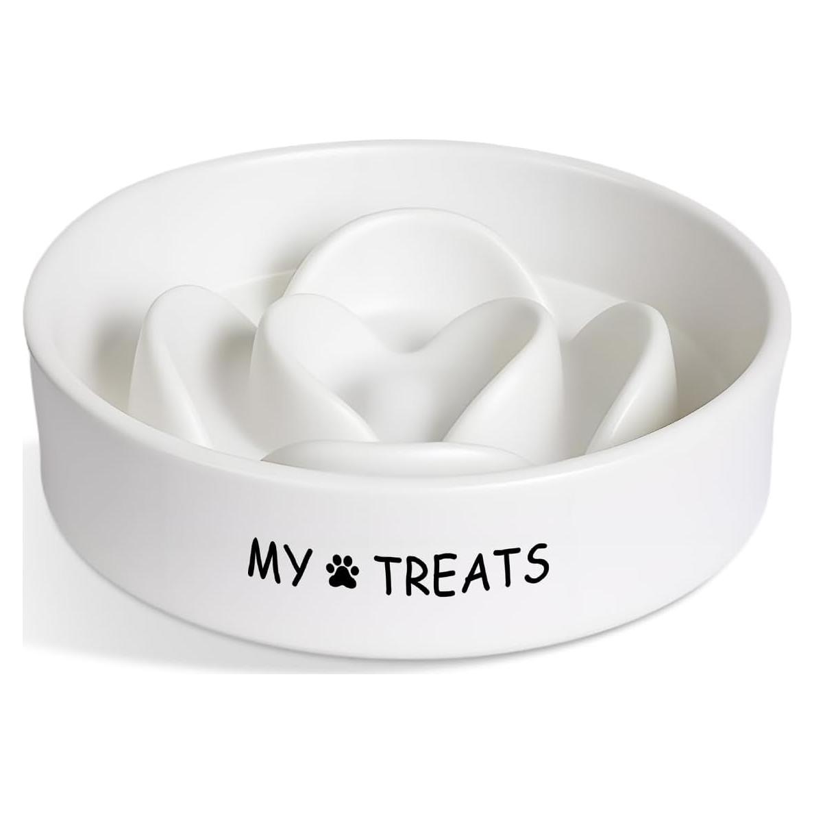 Cuenco de Cerámica para Perros Silkwishes - Alimentación Lenta 0.14L