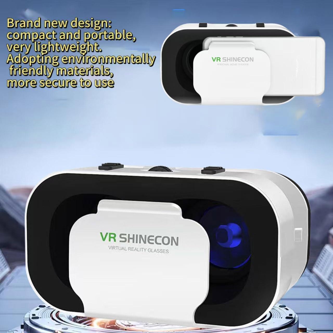 Gafas VR Sylpmoplar Ajustables para Teléfonos 4.7 a 6.5"